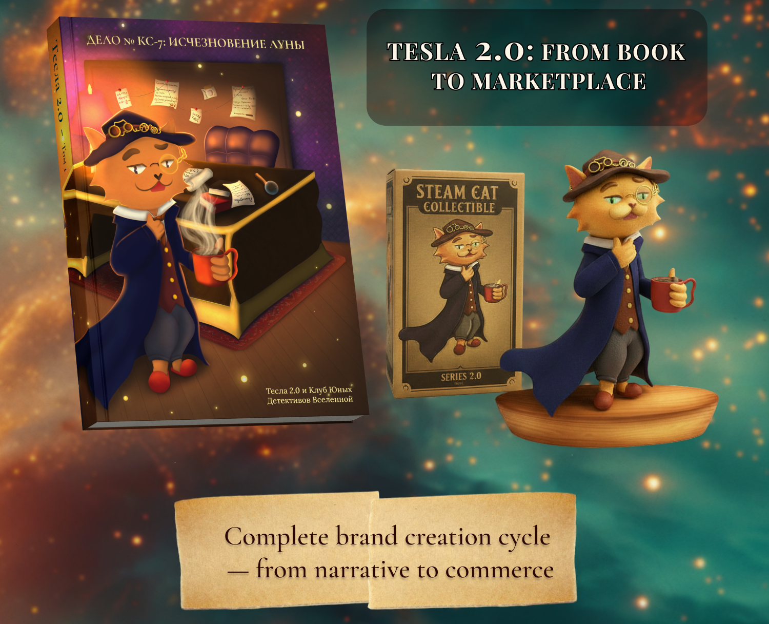 Tesla 2.0 От Книги к Маркетплейсам на Dprofile