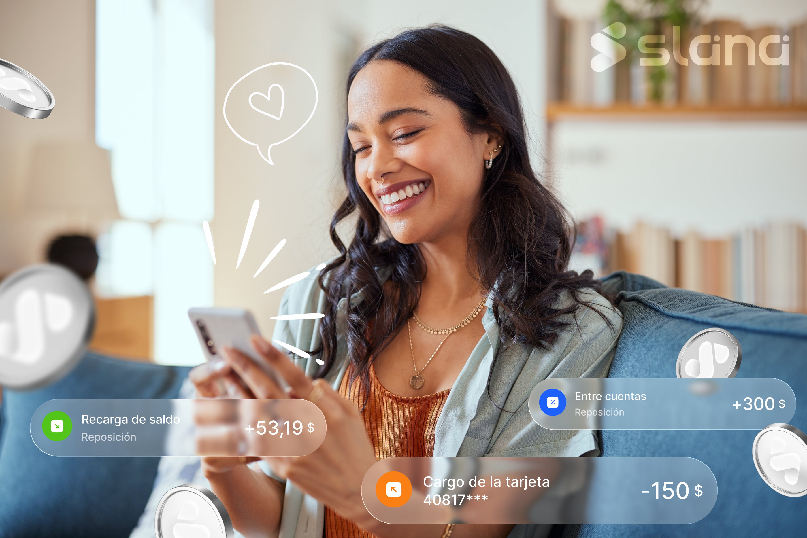 Ребрендинг, UX/UI // финтех @ Slana.mx — Изображение №25 — Интерфейсы, Брендинг на Dprofile