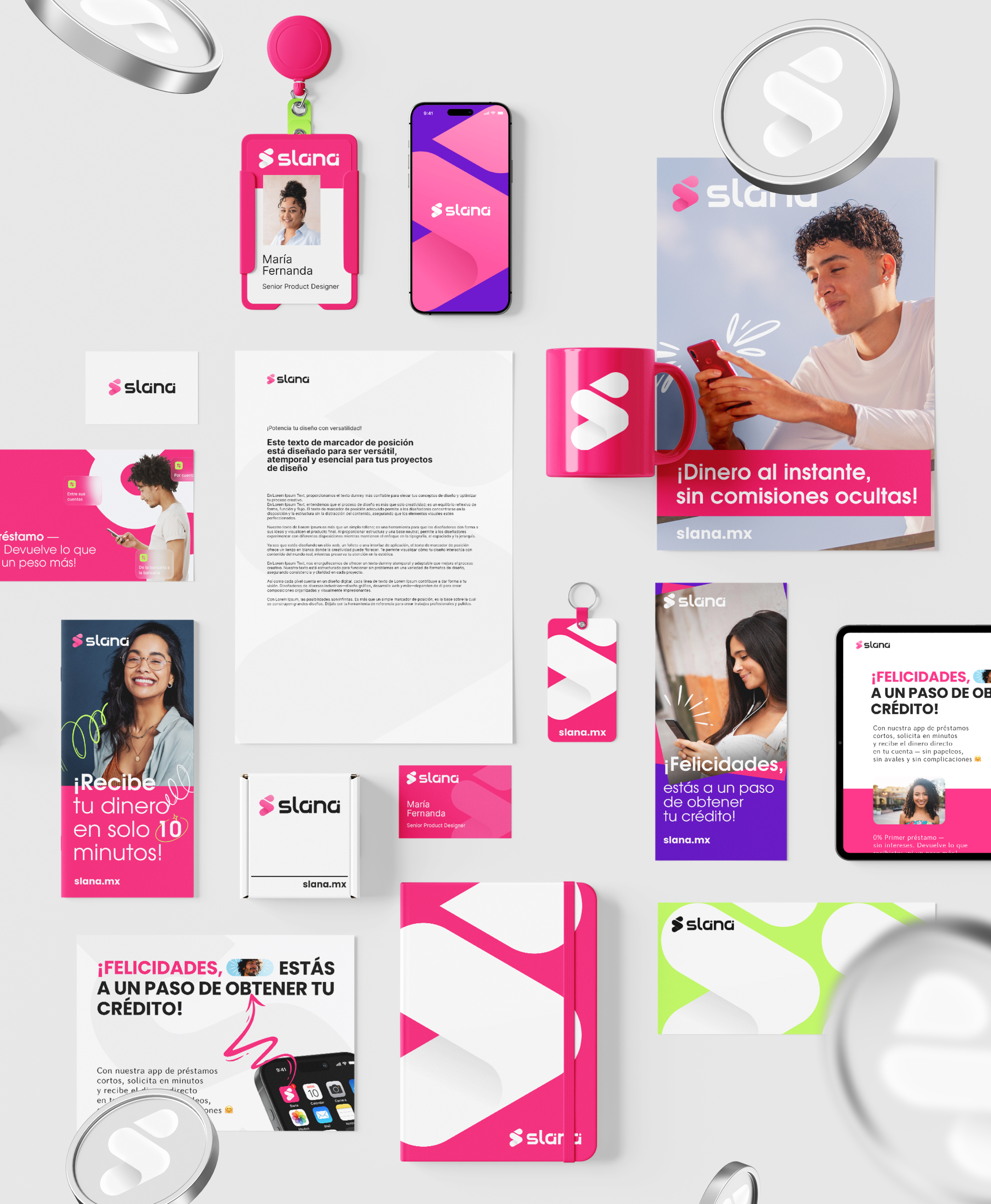 Ребрендинг, UX/UI // финтех @ Slana.mx — Изображение №36 — Интерфейсы, Брендинг на Dprofile