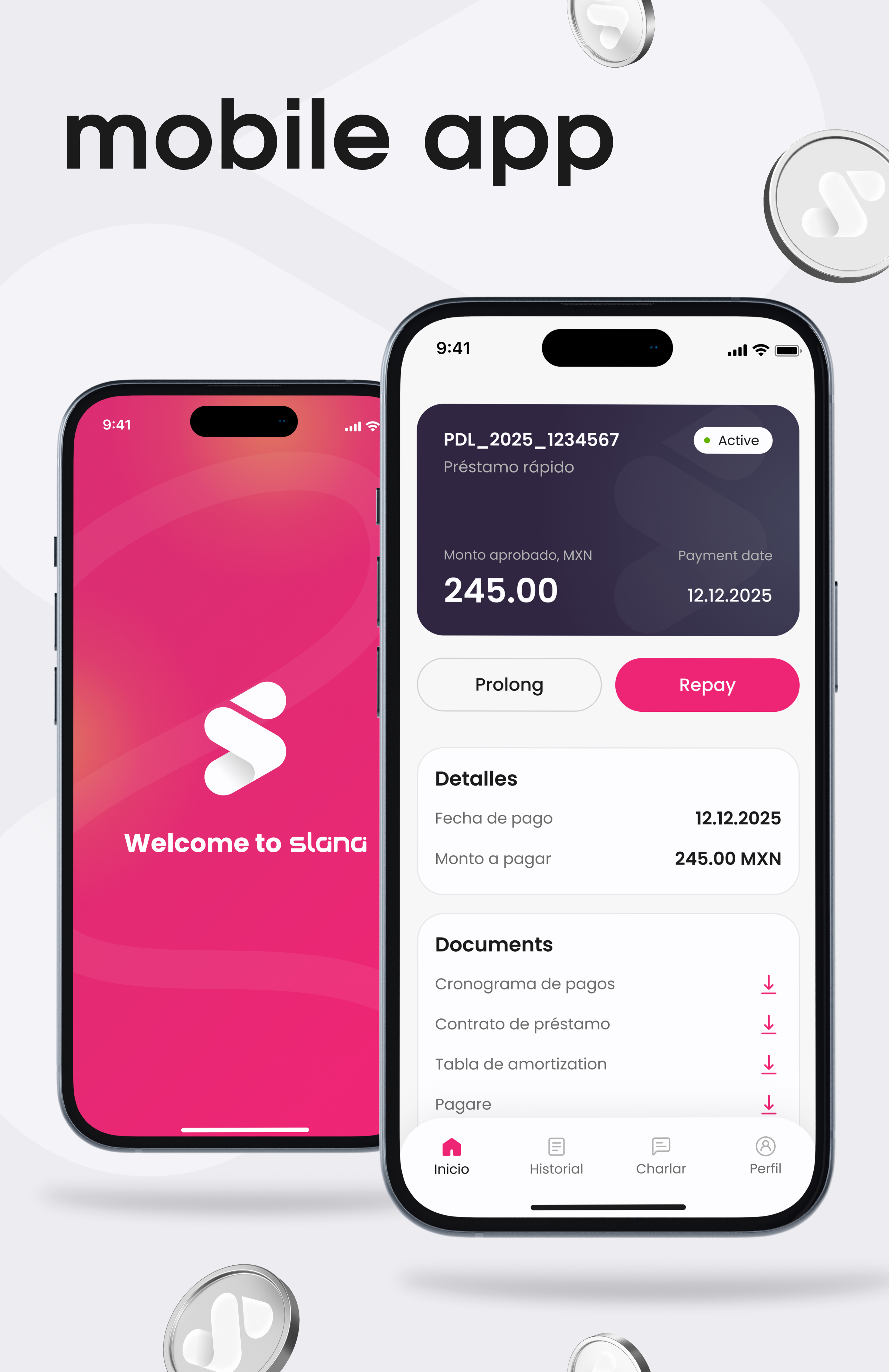 Ребрендинг, UX/UI @ Slana.mx — Изображение №21 — Интерфейсы, Брендинг на Dprofile