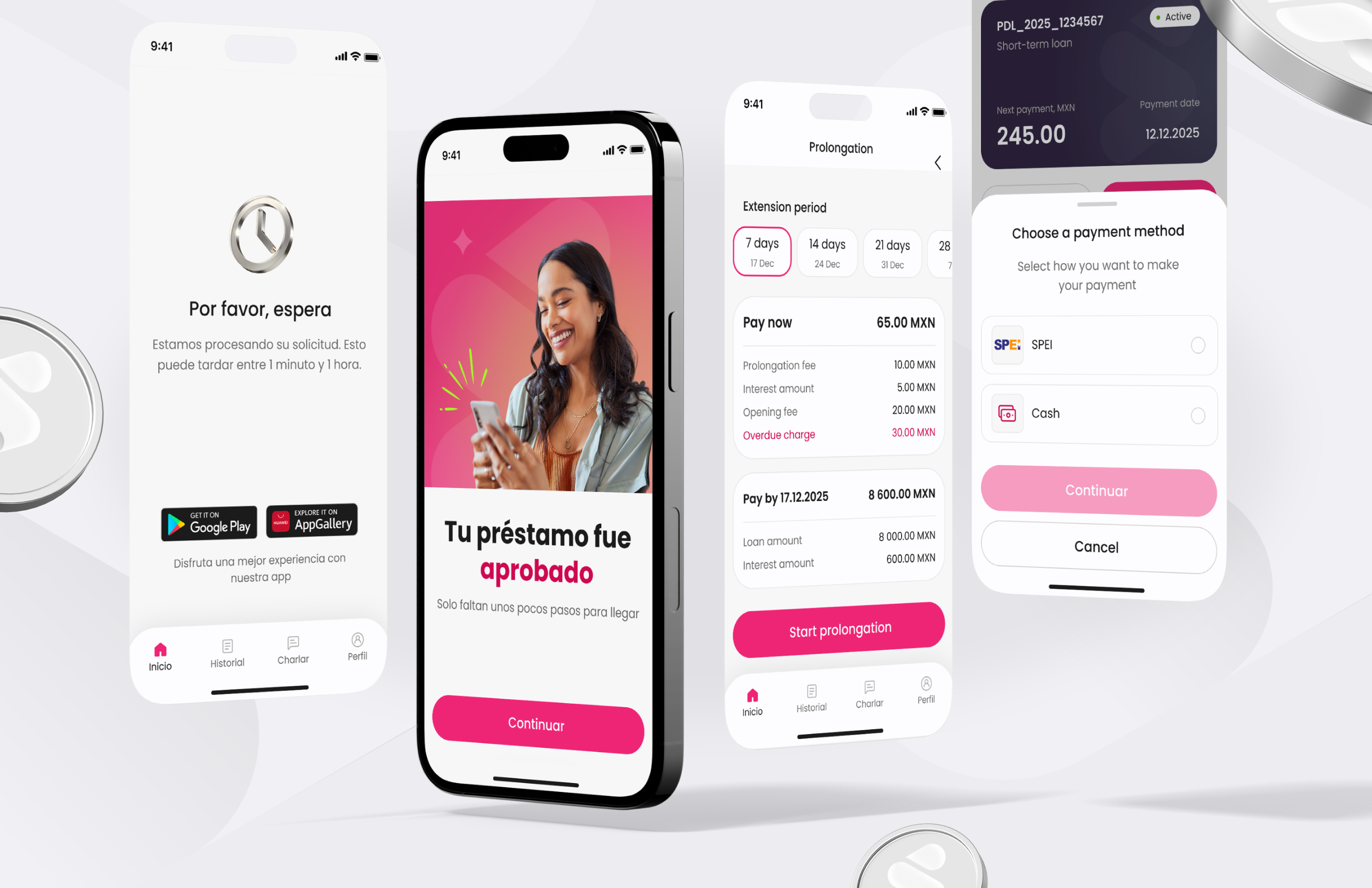Ребрендинг, UX/UI @ Slana.mx — Изображение №26 — Интерфейсы, Брендинг на Dprofile
