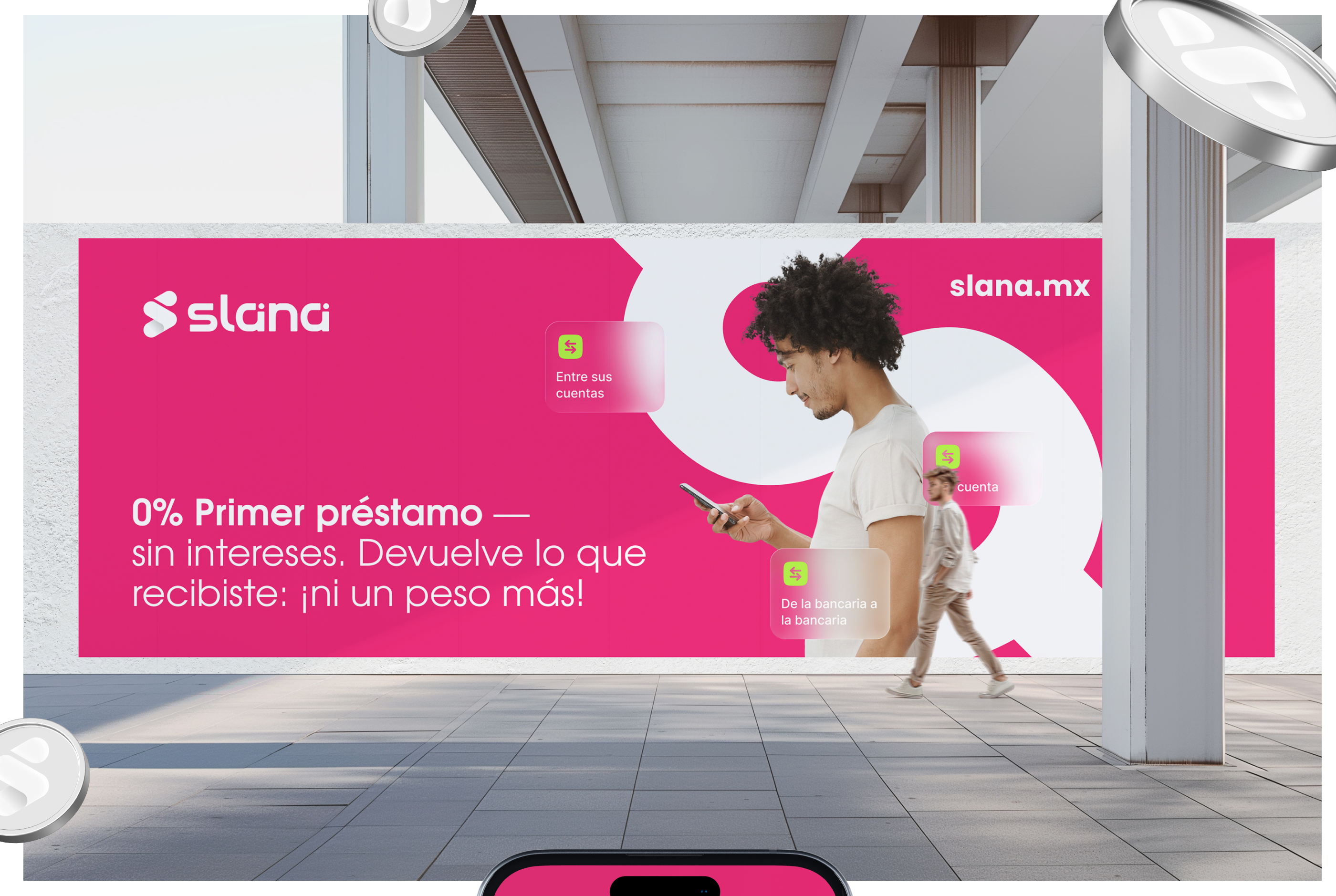 Ребрендинг, UX/UI @ Slana.mx — Изображение №23 — Интерфейсы, Брендинг на Dprofile