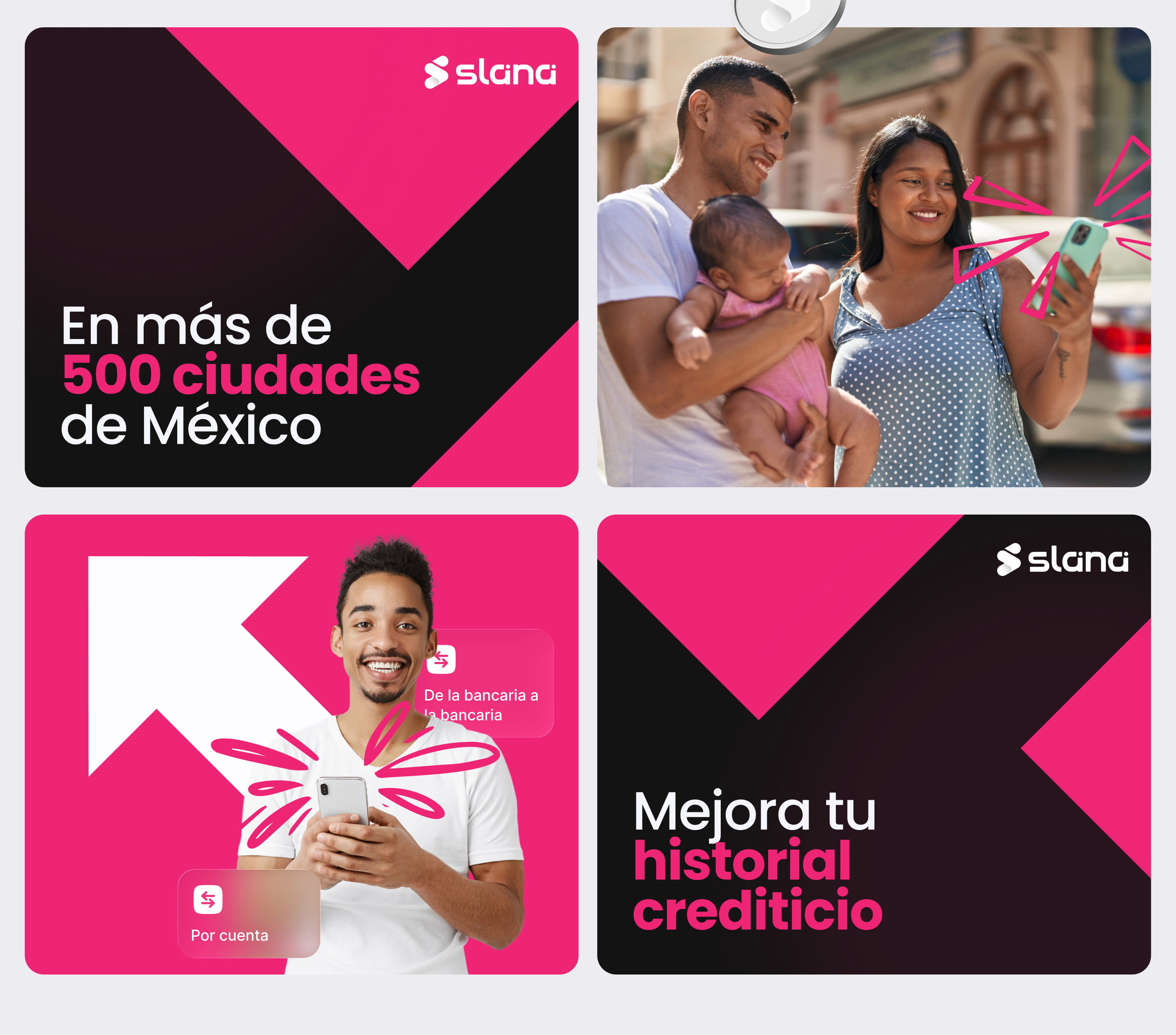 Ребрендинг, UX/UI @ Slana.mx — Изображение №27 — Интерфейсы, Брендинг на Dprofile