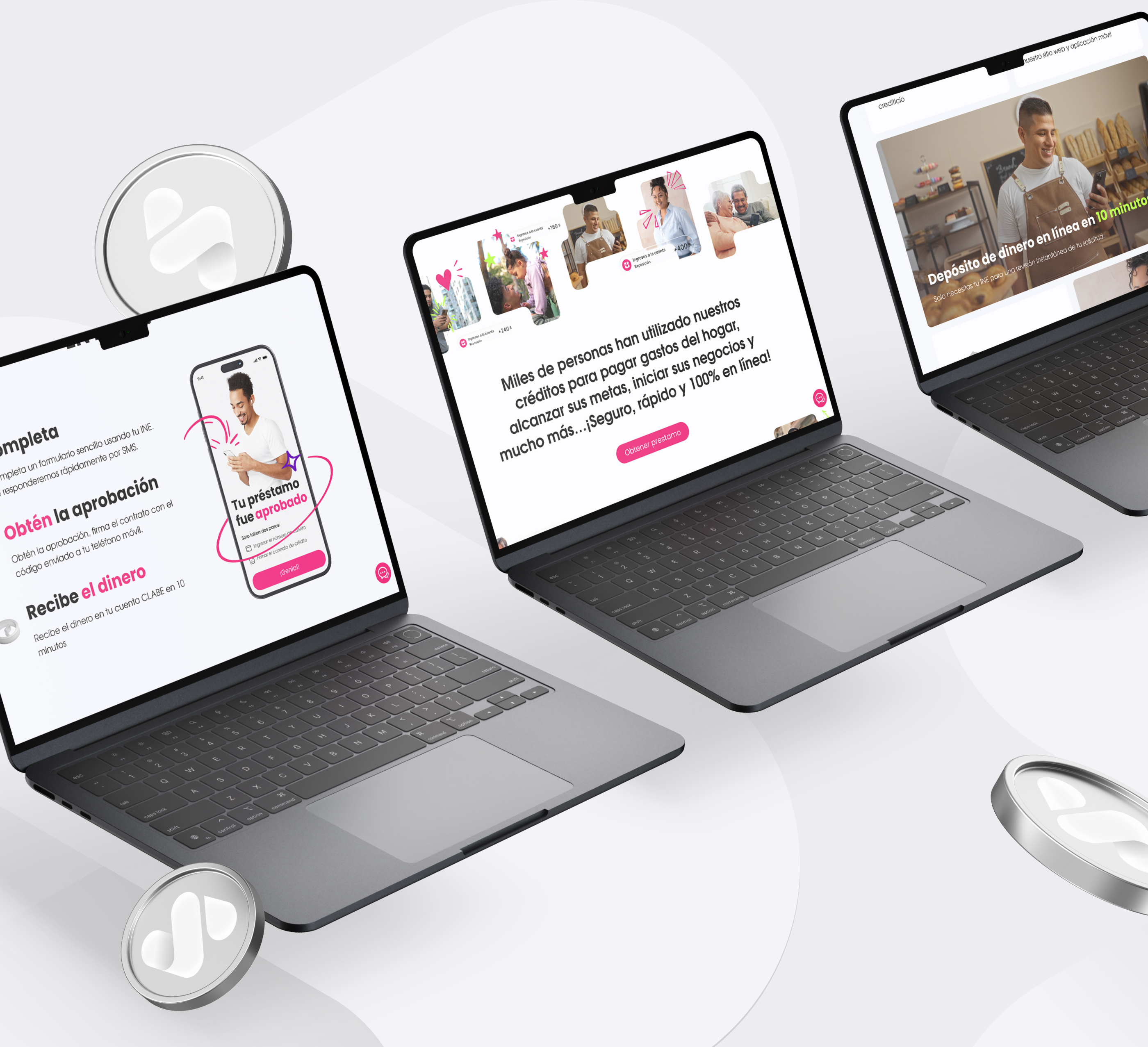 Ребрендинг, UX/UI @ Slana.mx — Изображение №19 — Интерфейсы, Брендинг на Dprofile