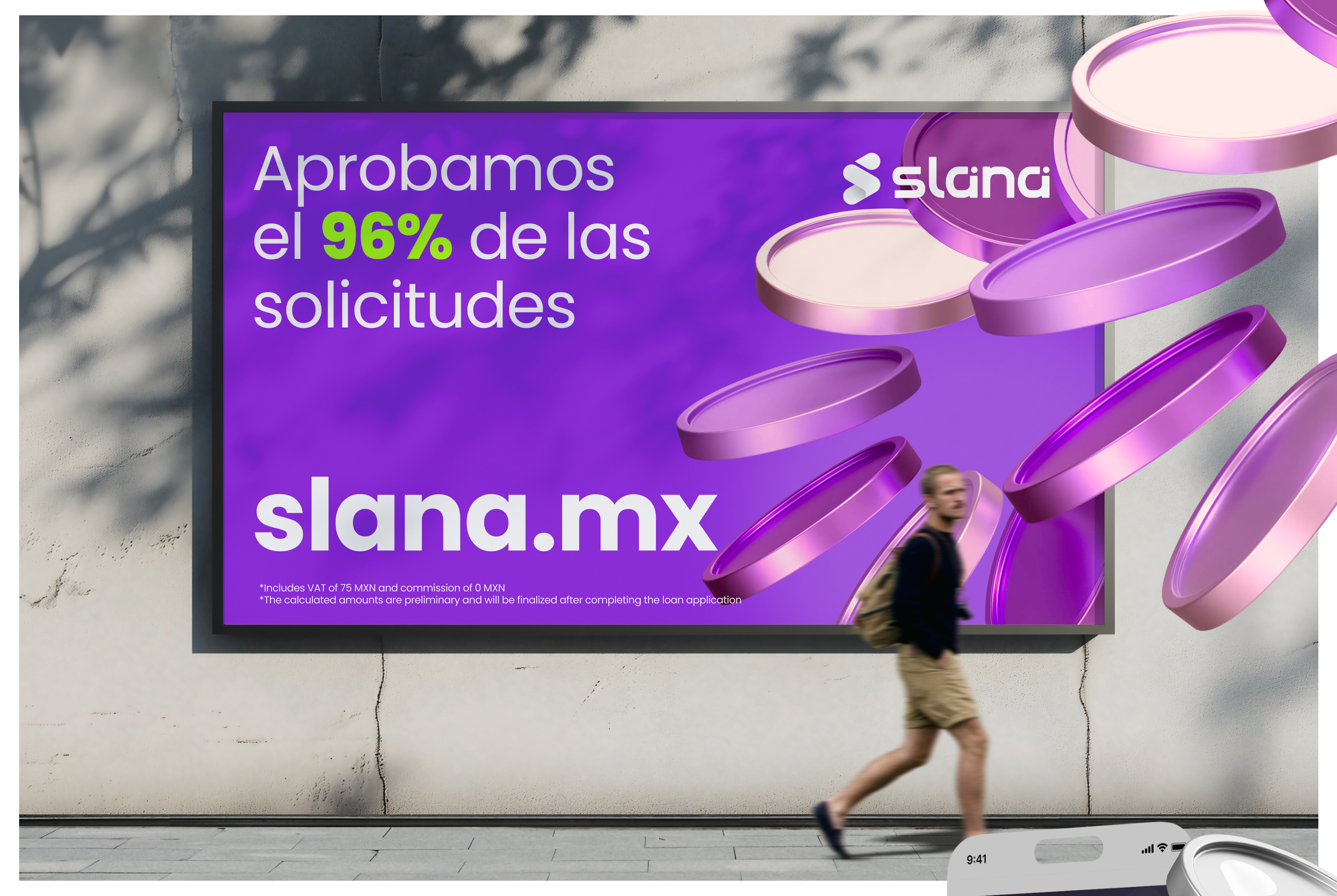 Ребрендинг, UX/UI @ Slana.mx — Изображение №25 — Интерфейсы, Брендинг на Dprofile