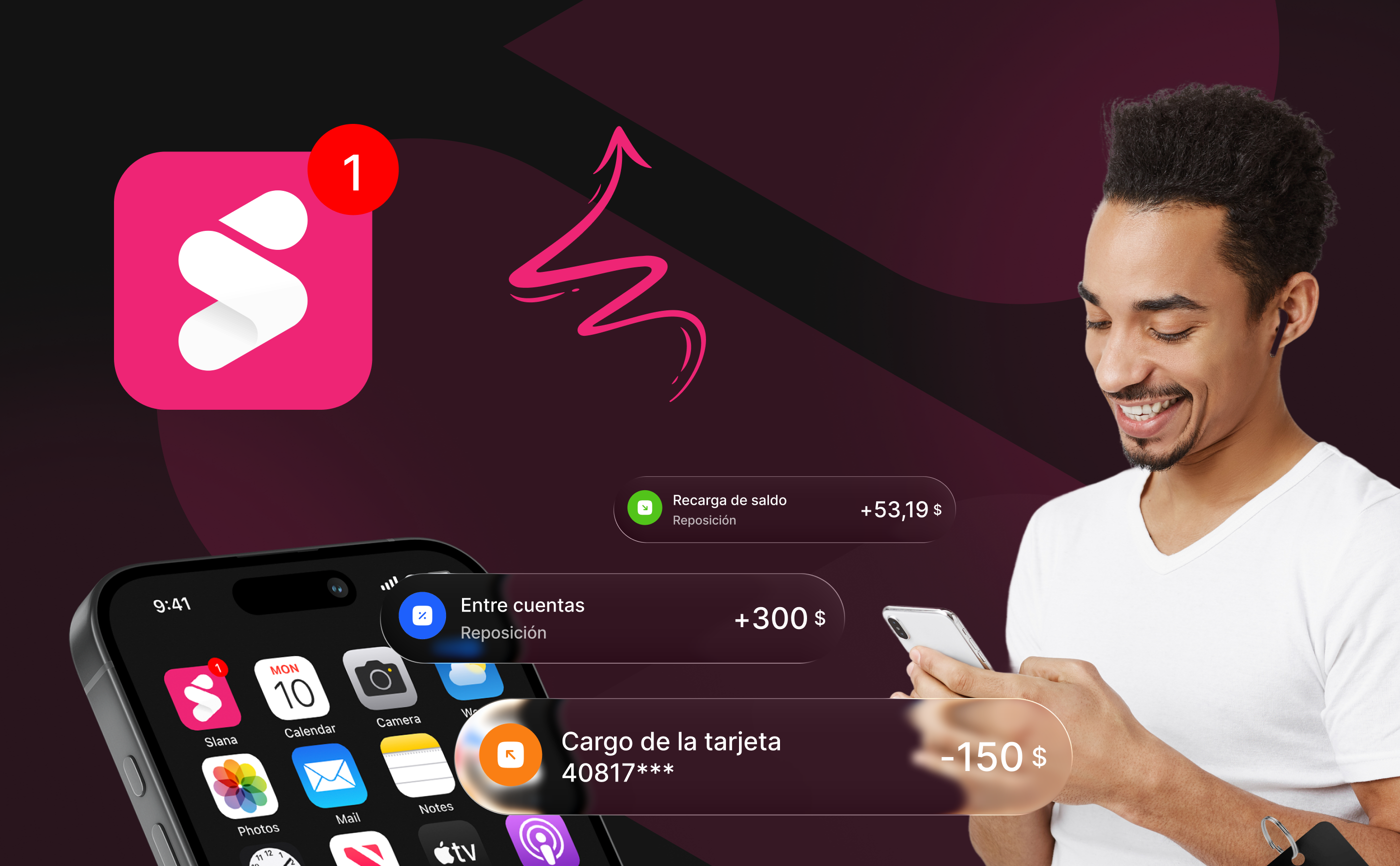 Ребрендинг, UX/UI // финтех @ Slana.mx — Изображение №34 — Интерфейсы, Брендинг на Dprofile