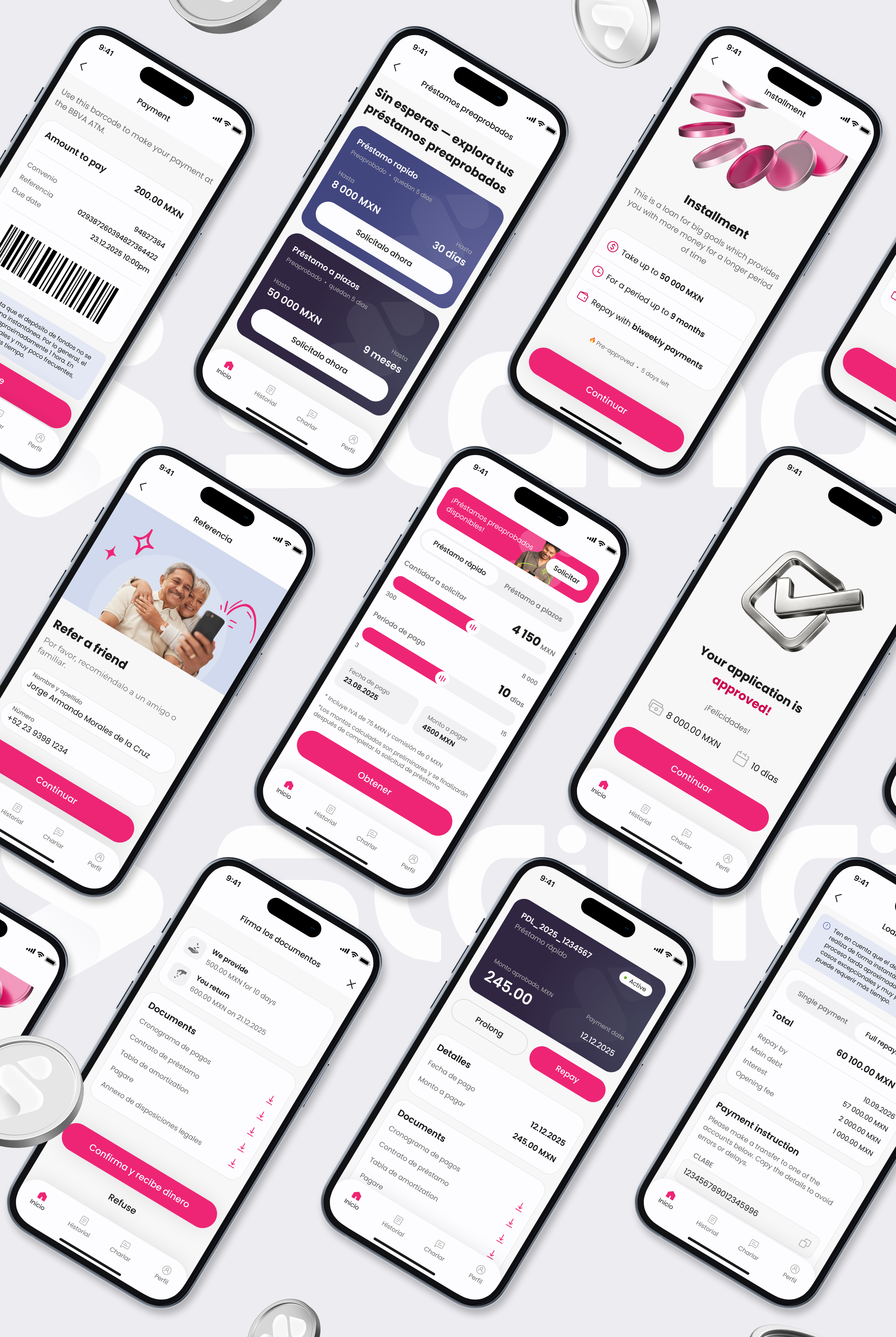 Ребрендинг, UX/UI @ Slana.mx — Изображение №22 — Интерфейсы, Брендинг на Dprofile