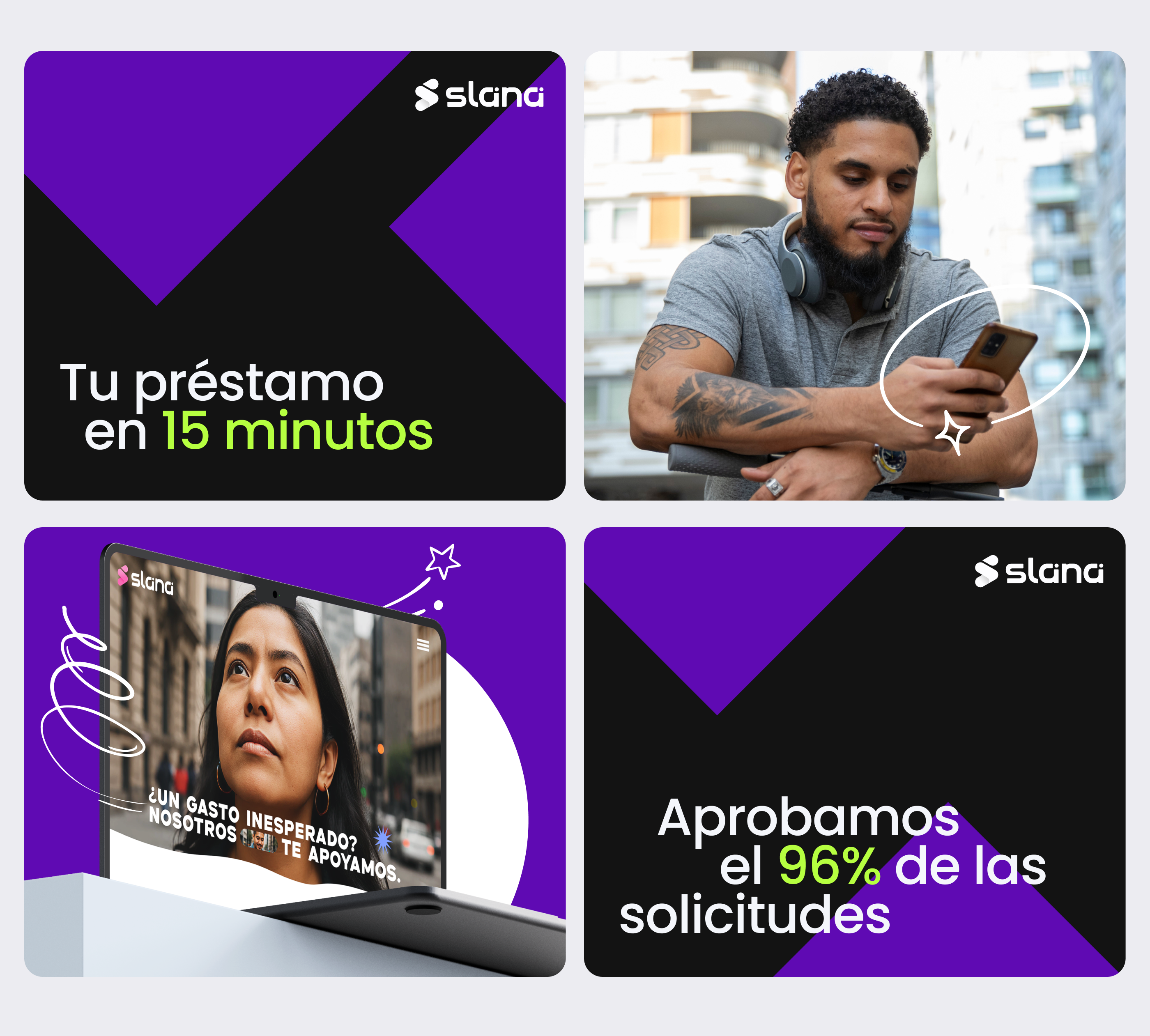 Ребрендинг, UX/UI @ Slana.mx — Изображение №11 — Интерфейсы, Брендинг на Dprofile