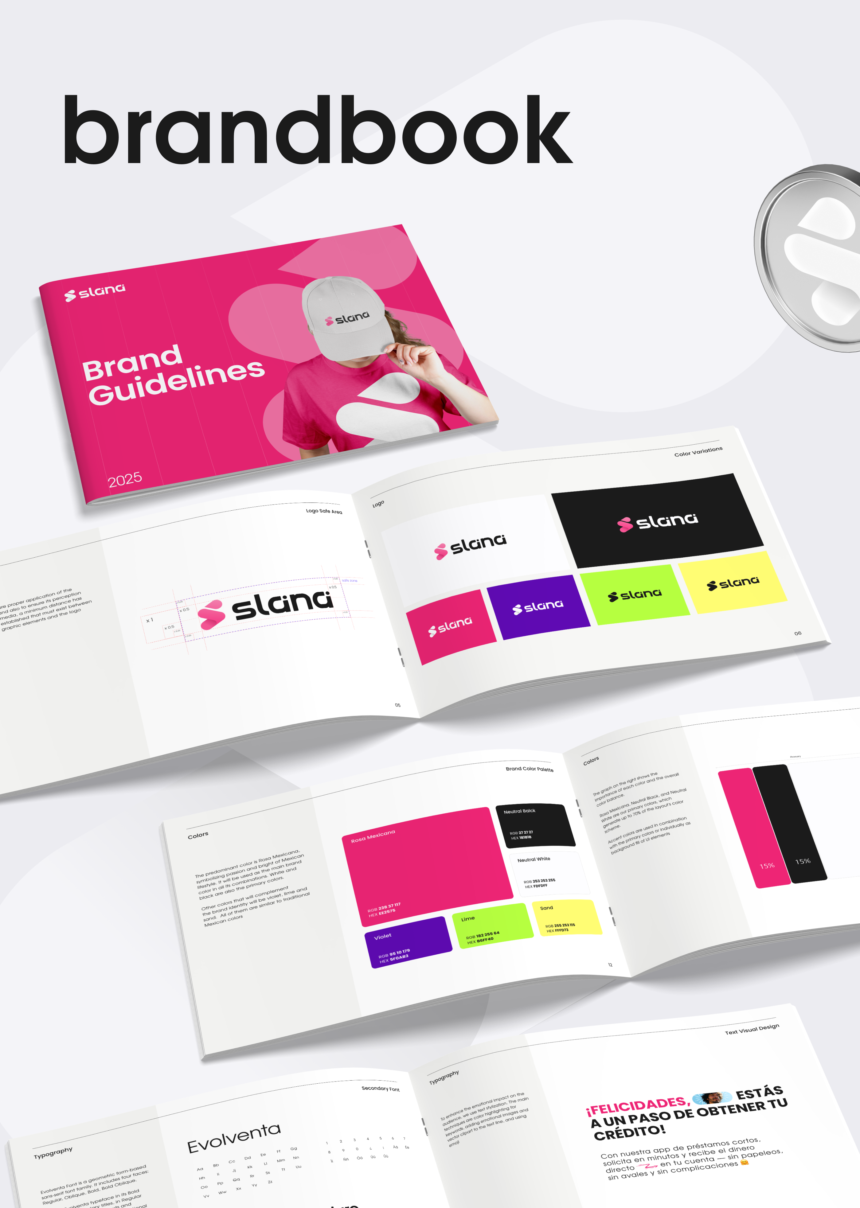 Ребрендинг, UX/UI @ Slana.mx — Изображение №12 — Интерфейсы, Брендинг на Dprofile