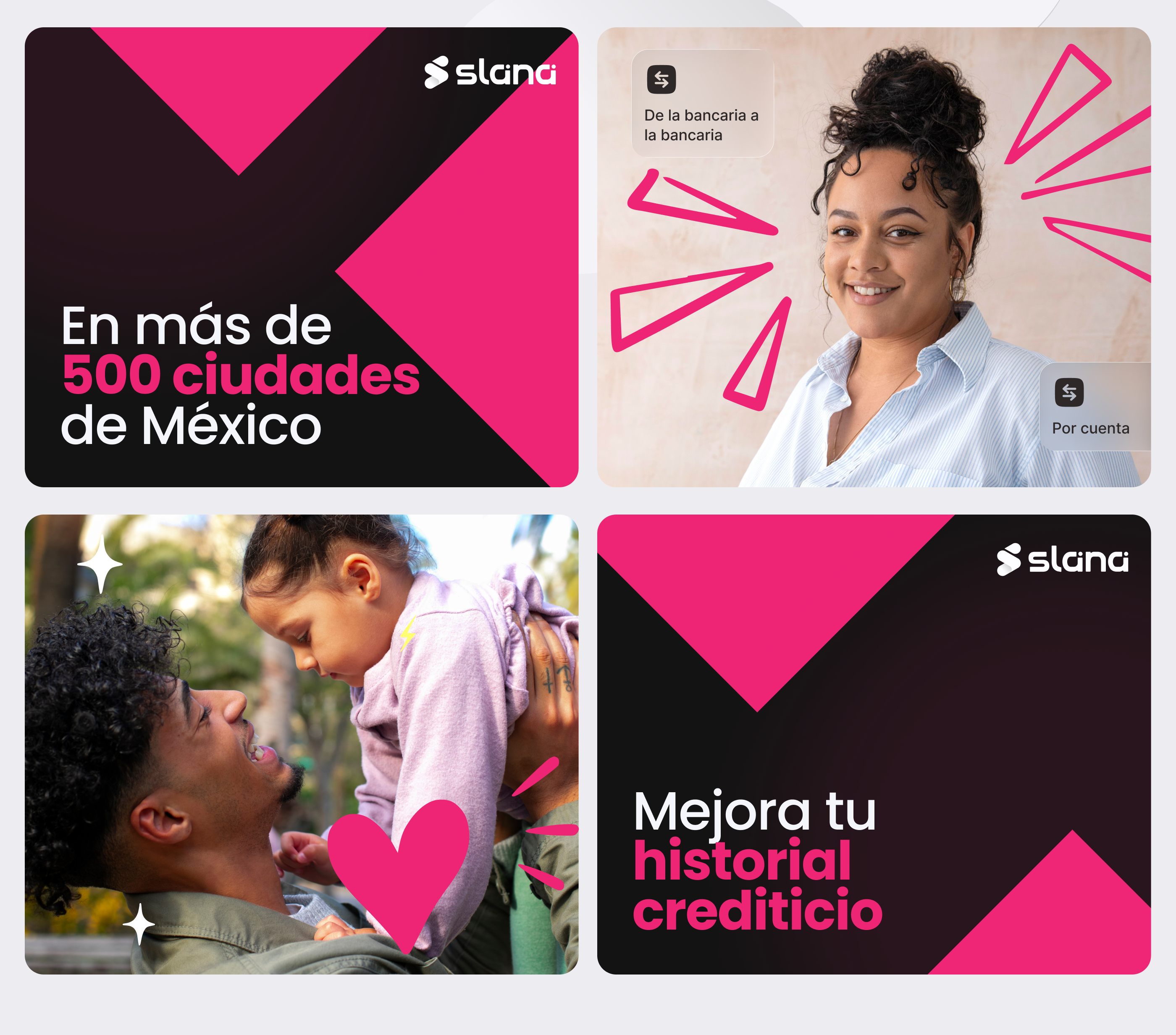 Ребрендинг, UX/UI @ Slana.mx — Изображение №9 — Интерфейсы, Брендинг на Dprofile