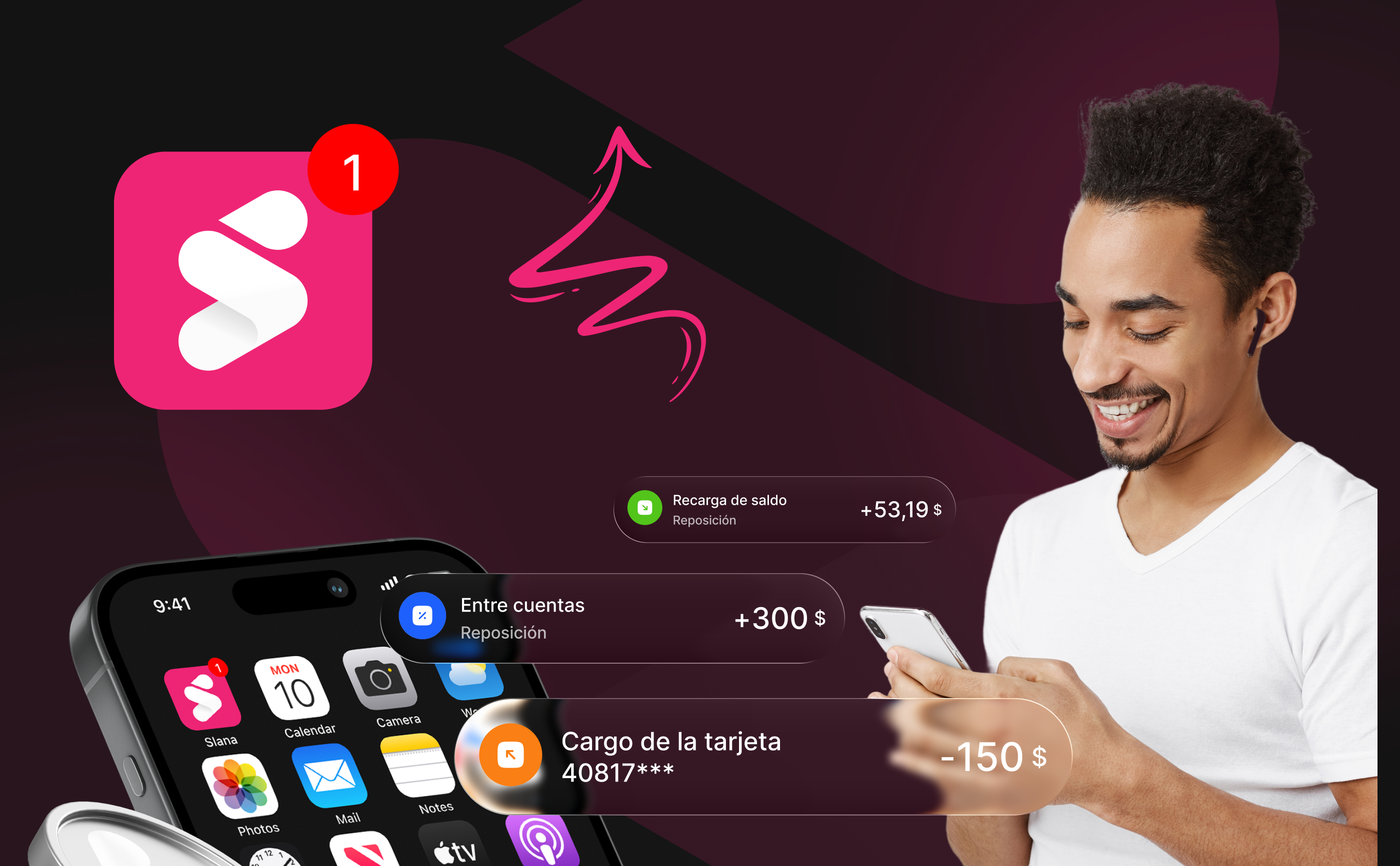 Ребрендинг, UX/UI @ Slana.mx — Изображение №28 — Интерфейсы, Брендинг на Dprofile