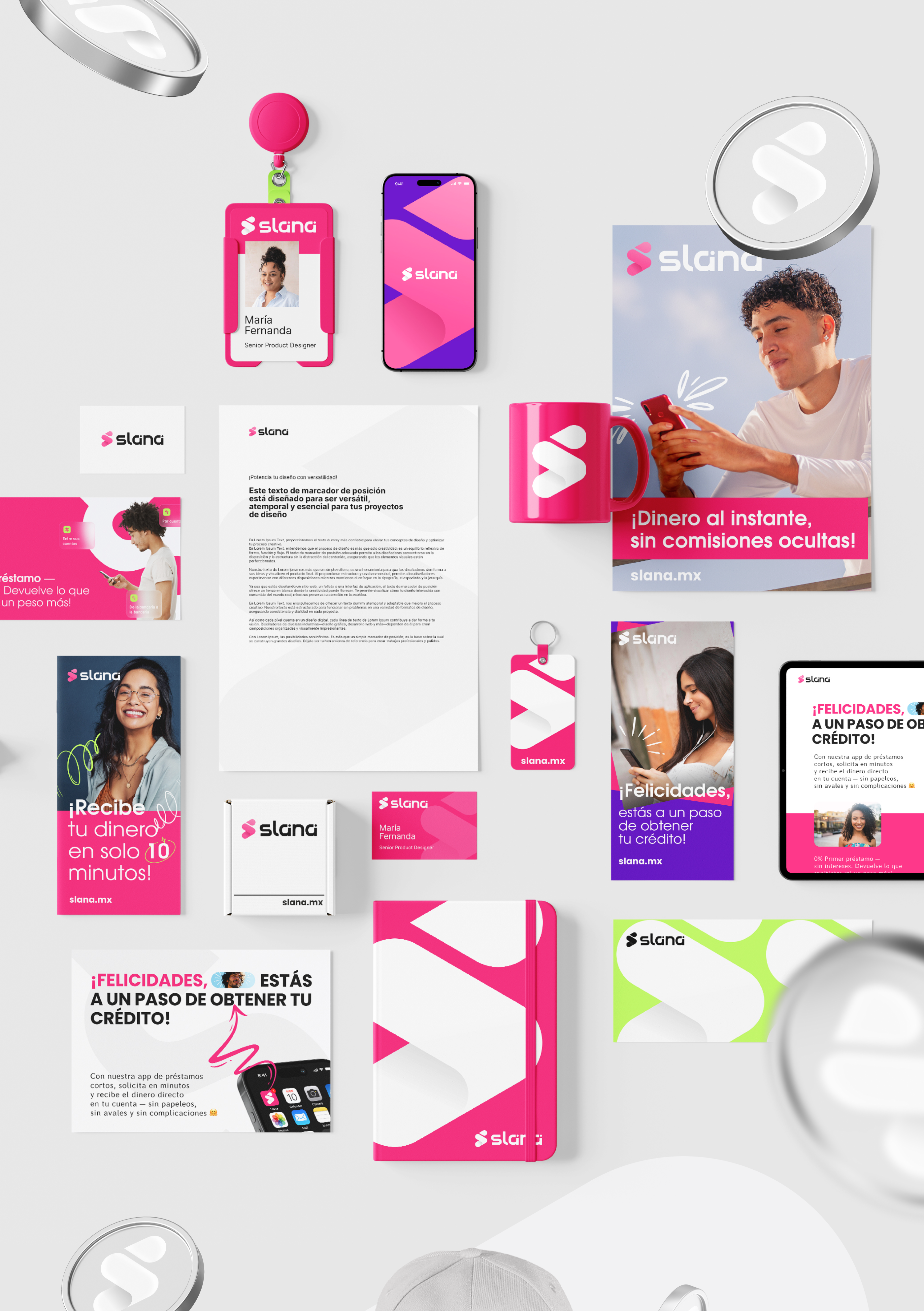 Ребрендинг, UX/UI @ Slana.mx — Изображение №29 — Интерфейсы, Брендинг на Dprofile