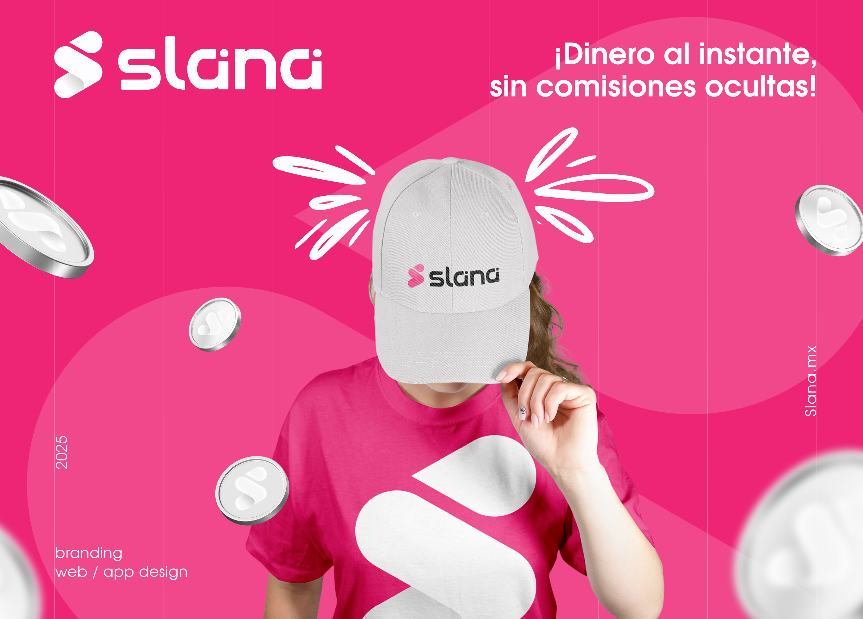 Ребрендинг, UX/UI @ Slana.mx — Изображение №1 — Интерфейсы, Брендинг на Dprofile