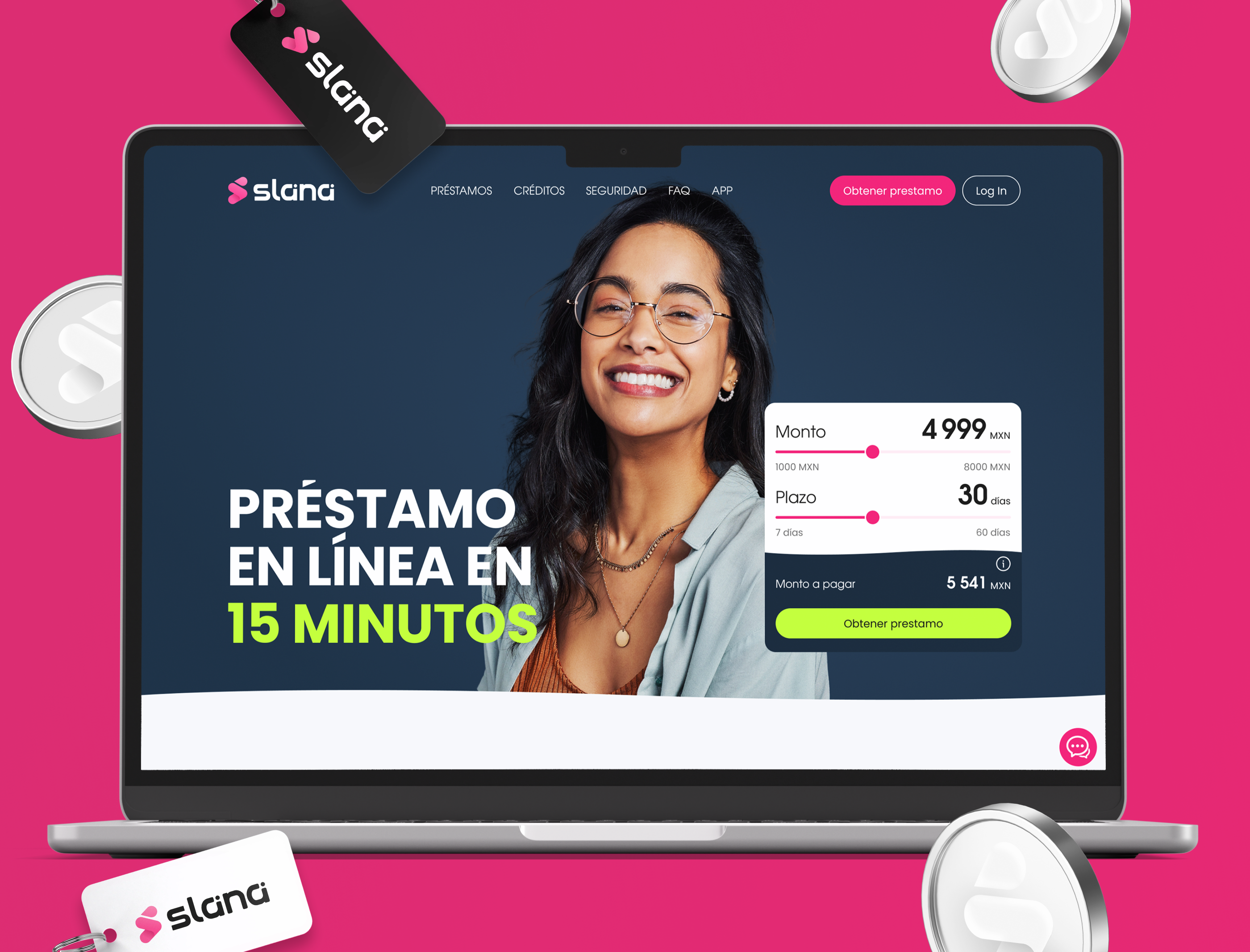 Ребрендинг, UX/UI @ Slana.mx — Изображение №16 — Интерфейсы, Брендинг на Dprofile