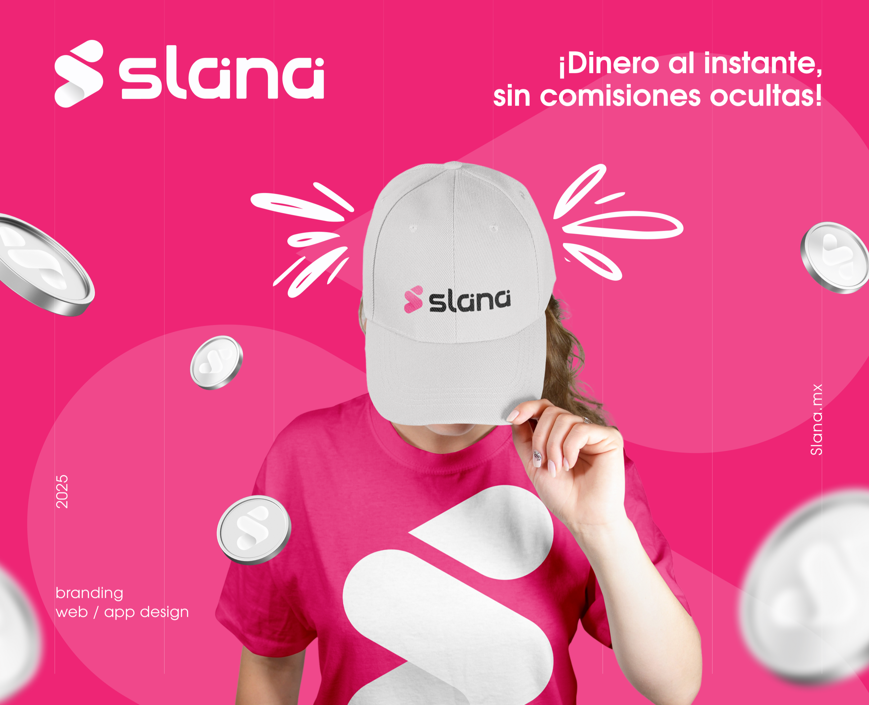 Ребрендинг, UX/UI @ Slana.mx на Dprofile