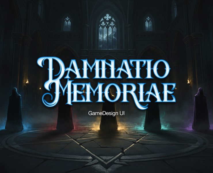 DM: UI GameDesign на Dprofile