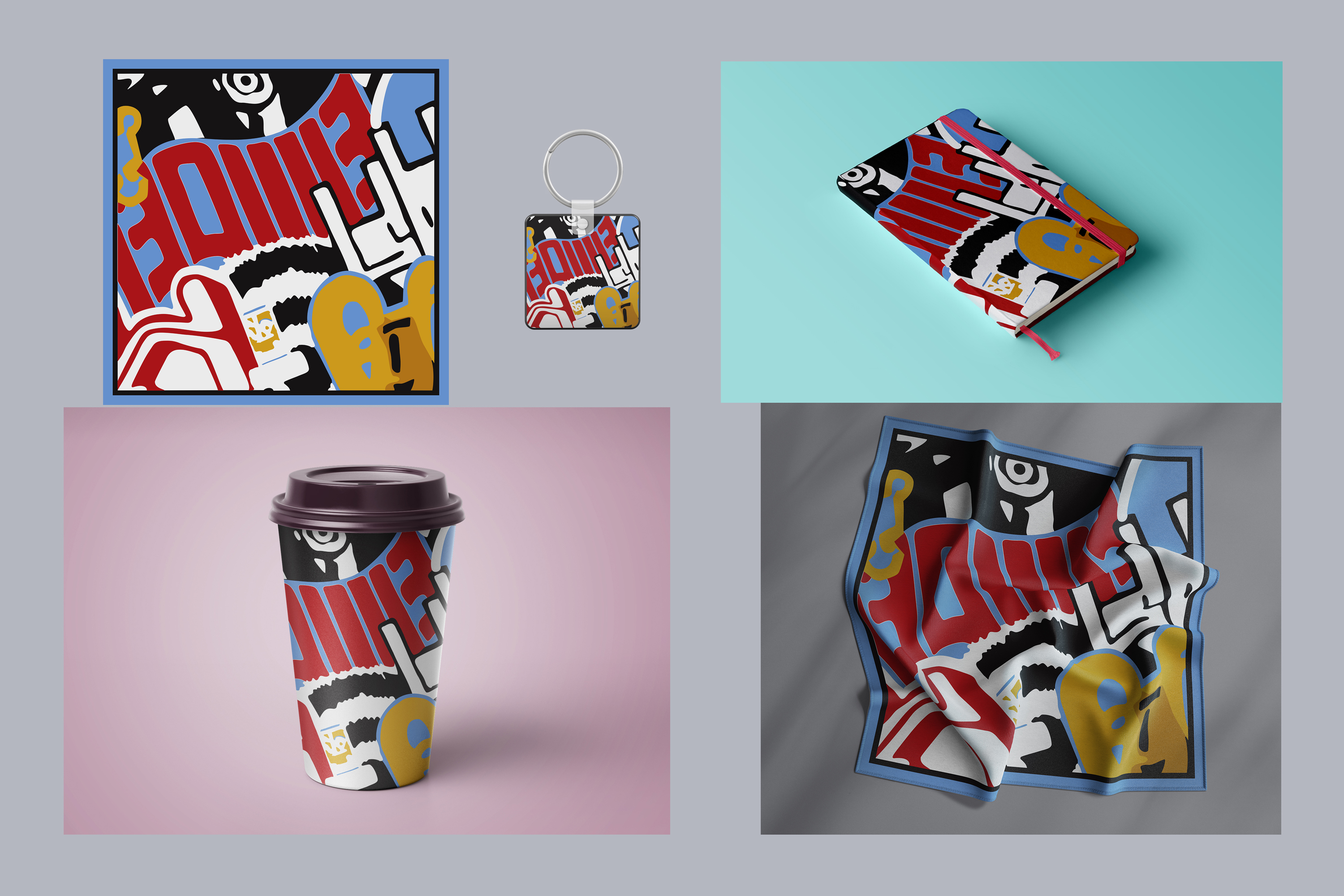 Граффити — Изображение №3 — Иллюстрация, Графика на Dprofile