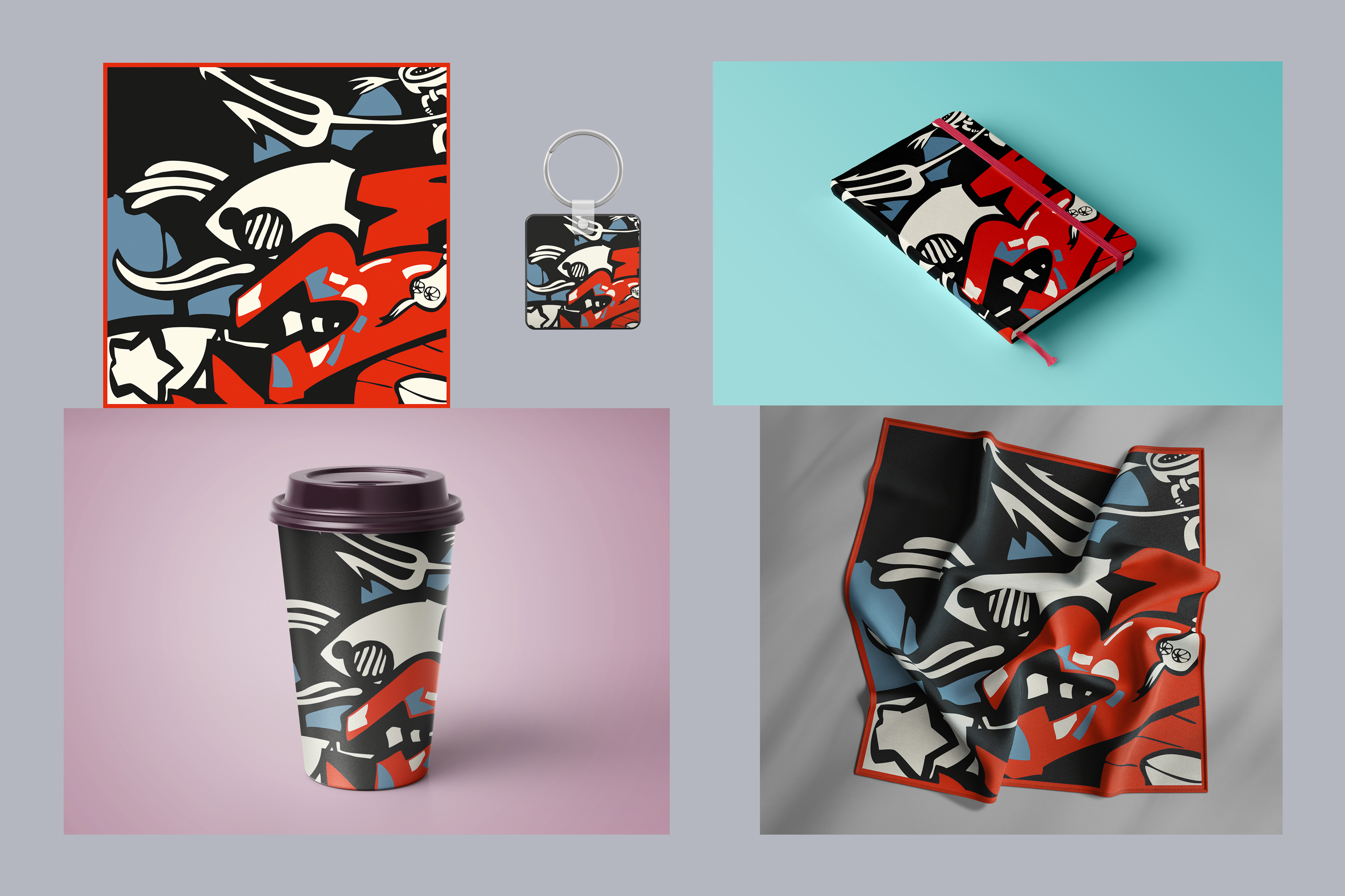 Граффити — Изображение №6 — Иллюстрация, Графика на Dprofile