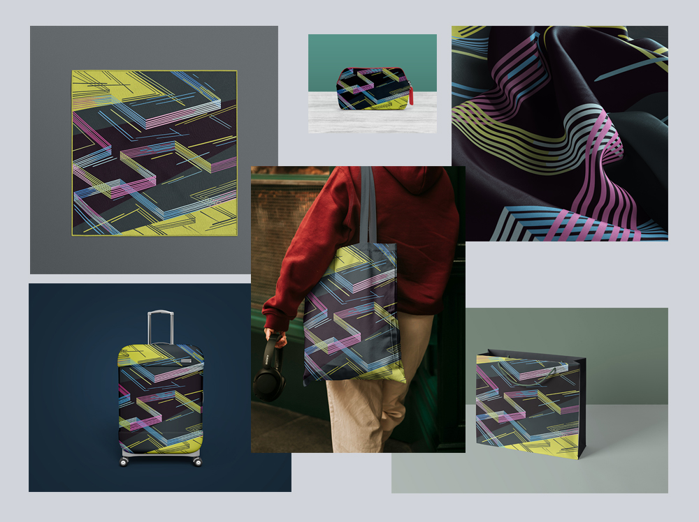 Движение огней — Изображение №6 — Брендинг, Графика на Dprofile