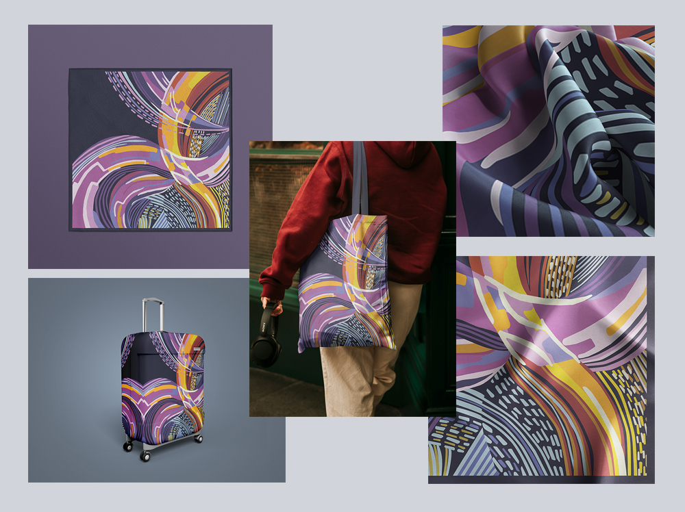 Движение огней — Изображение №4 — Брендинг, Графика на Dprofile