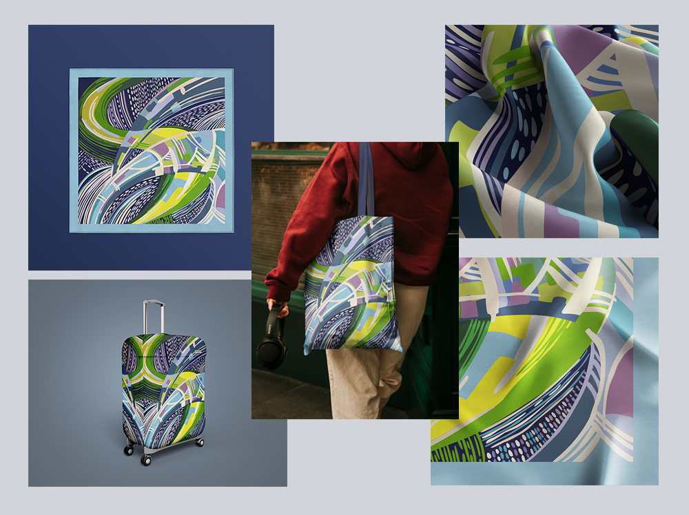 Движение огней — Изображение №3 — Брендинг, Графика на Dprofile