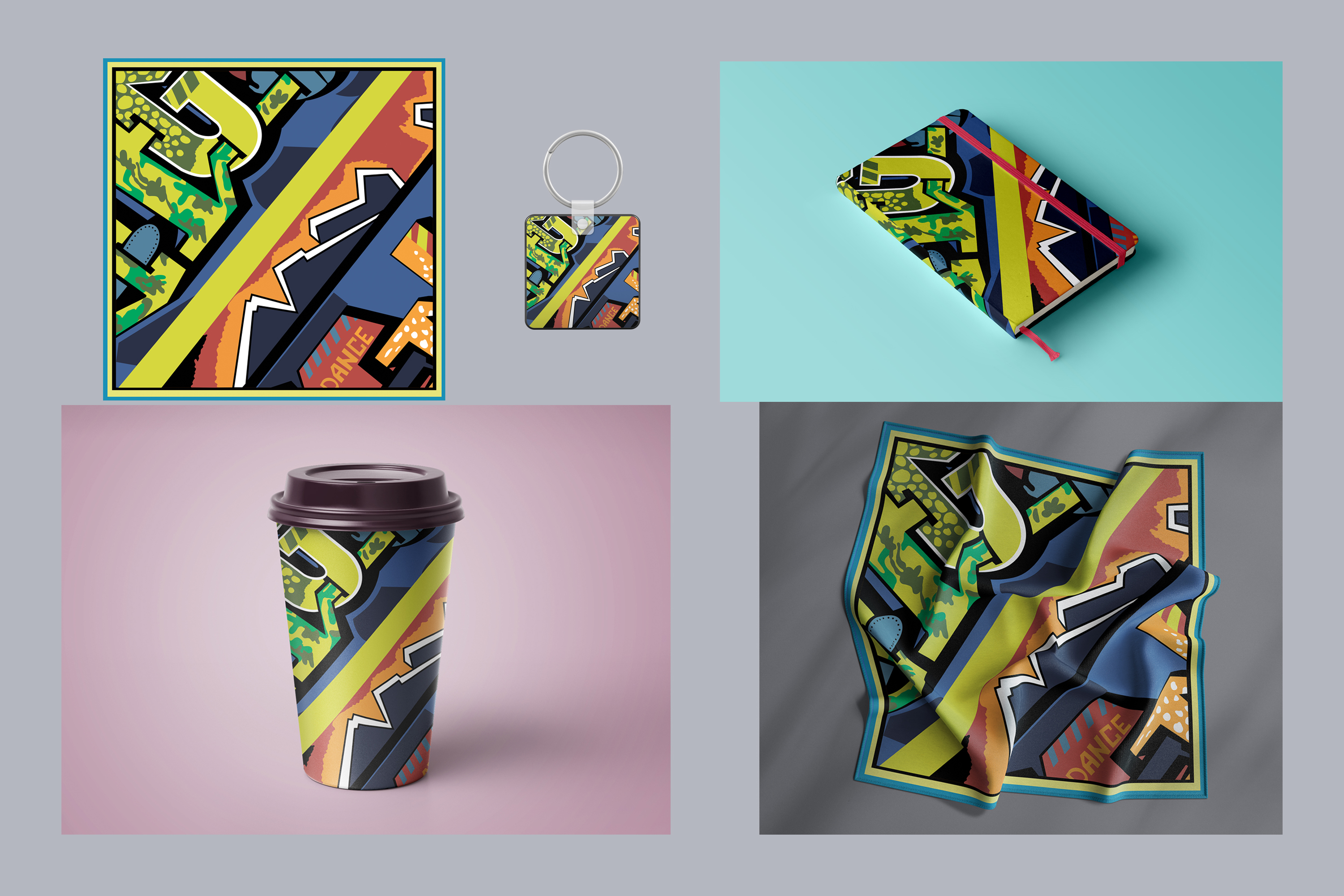 Граффити — Изображение №2 — Иллюстрация, Графика на Dprofile