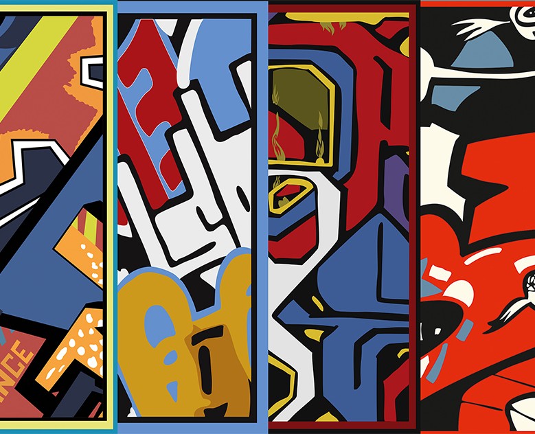 Граффити на Dprofile