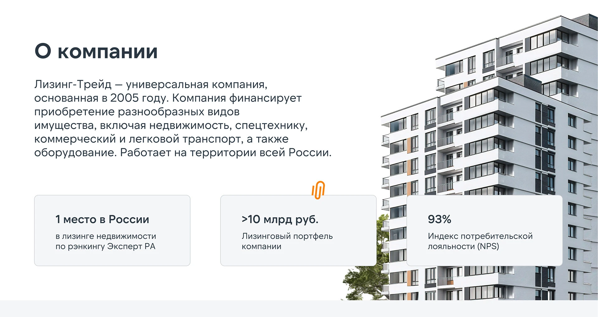 Сайт для лизинговой компании — Изображение №2 — Интерфейсы на Dprofile