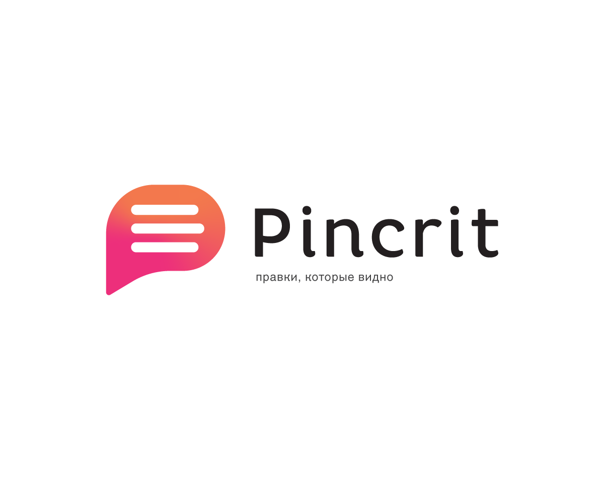 Pincrit - разработка платформы для ведения проектов. — Интерфейсы, Брендинг на Dprofile