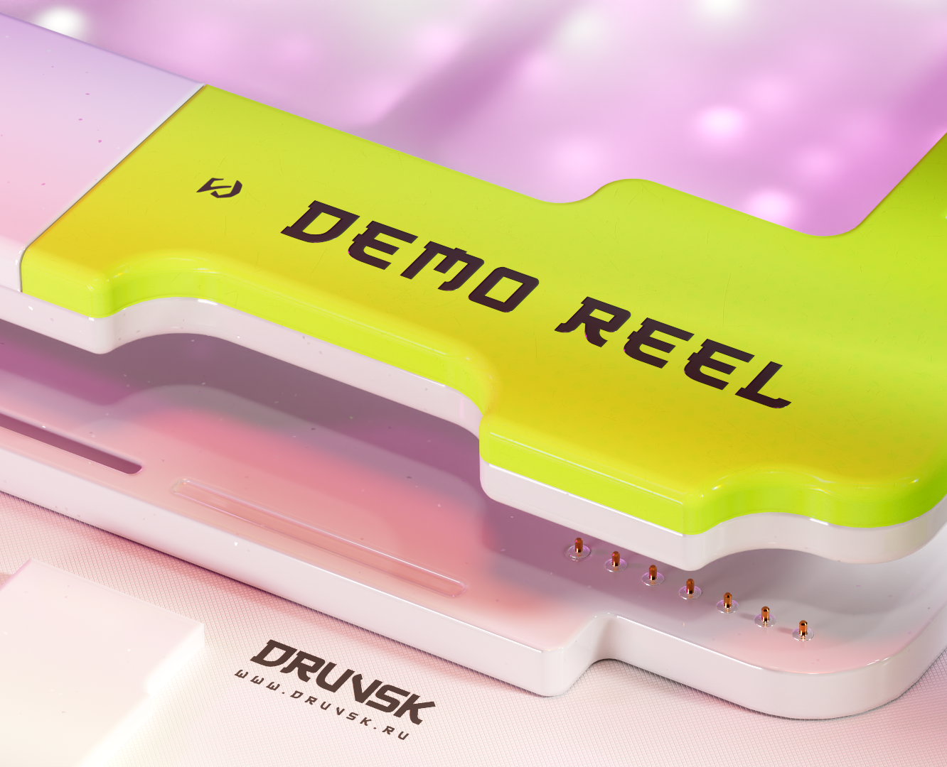 Демо ролик - druvsk — 3D, Анимация на Dprofile