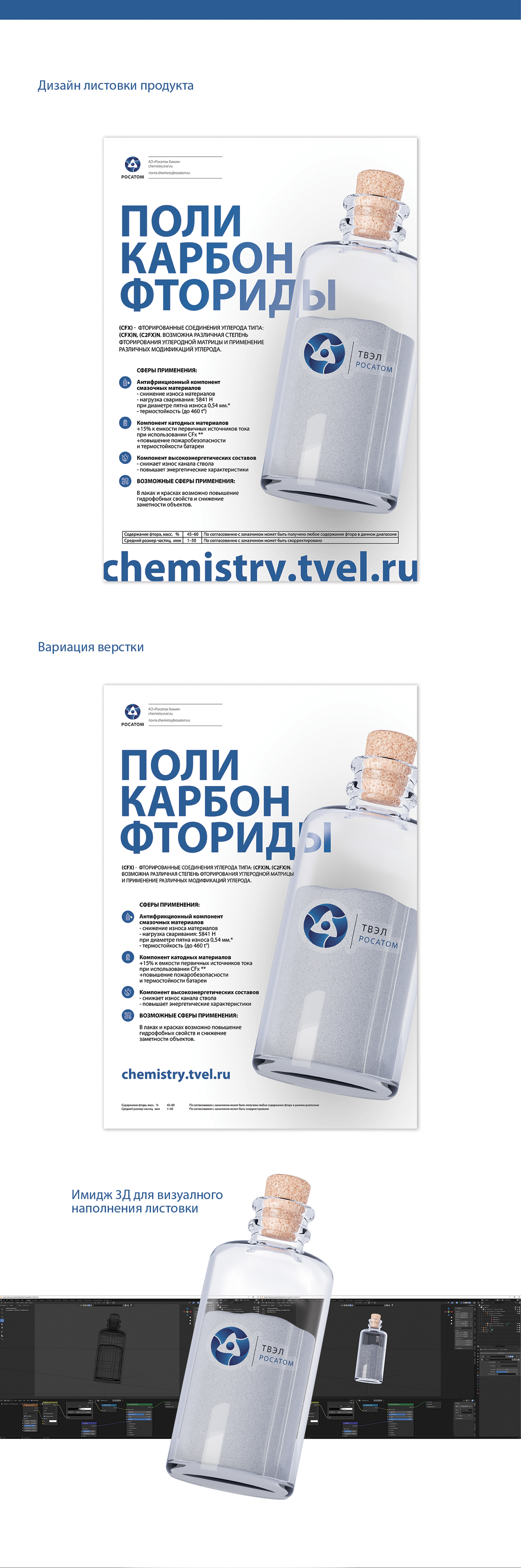 Rosatom — Изображение №2 — Иллюстрация, Графика на Dprofile