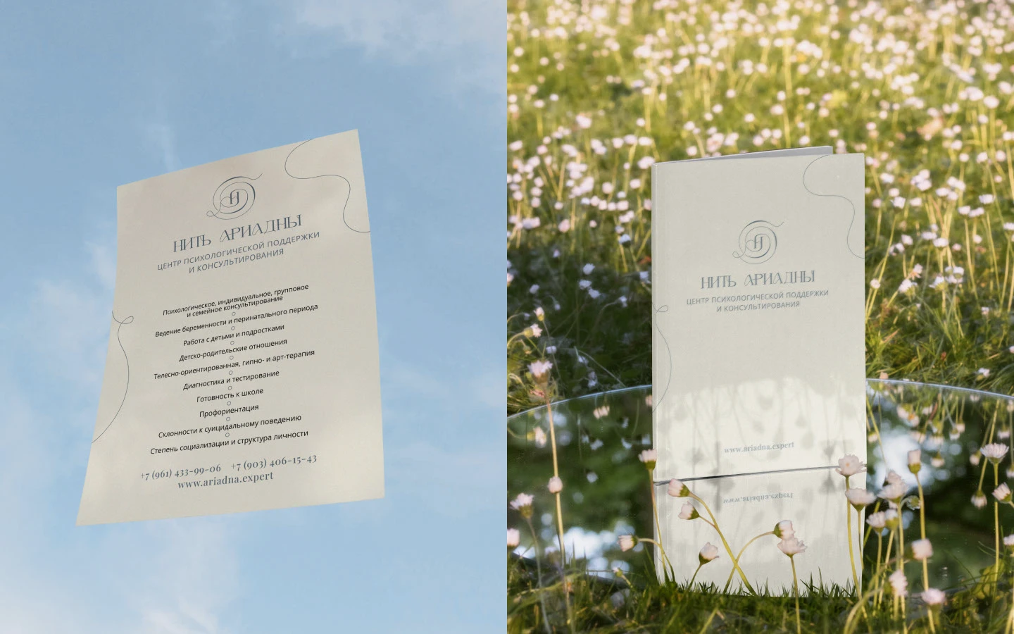 Психологический центр Фирменный стиль Логотип Айдентика — Изображение №17 — Брендинг, Графика на Dprofile