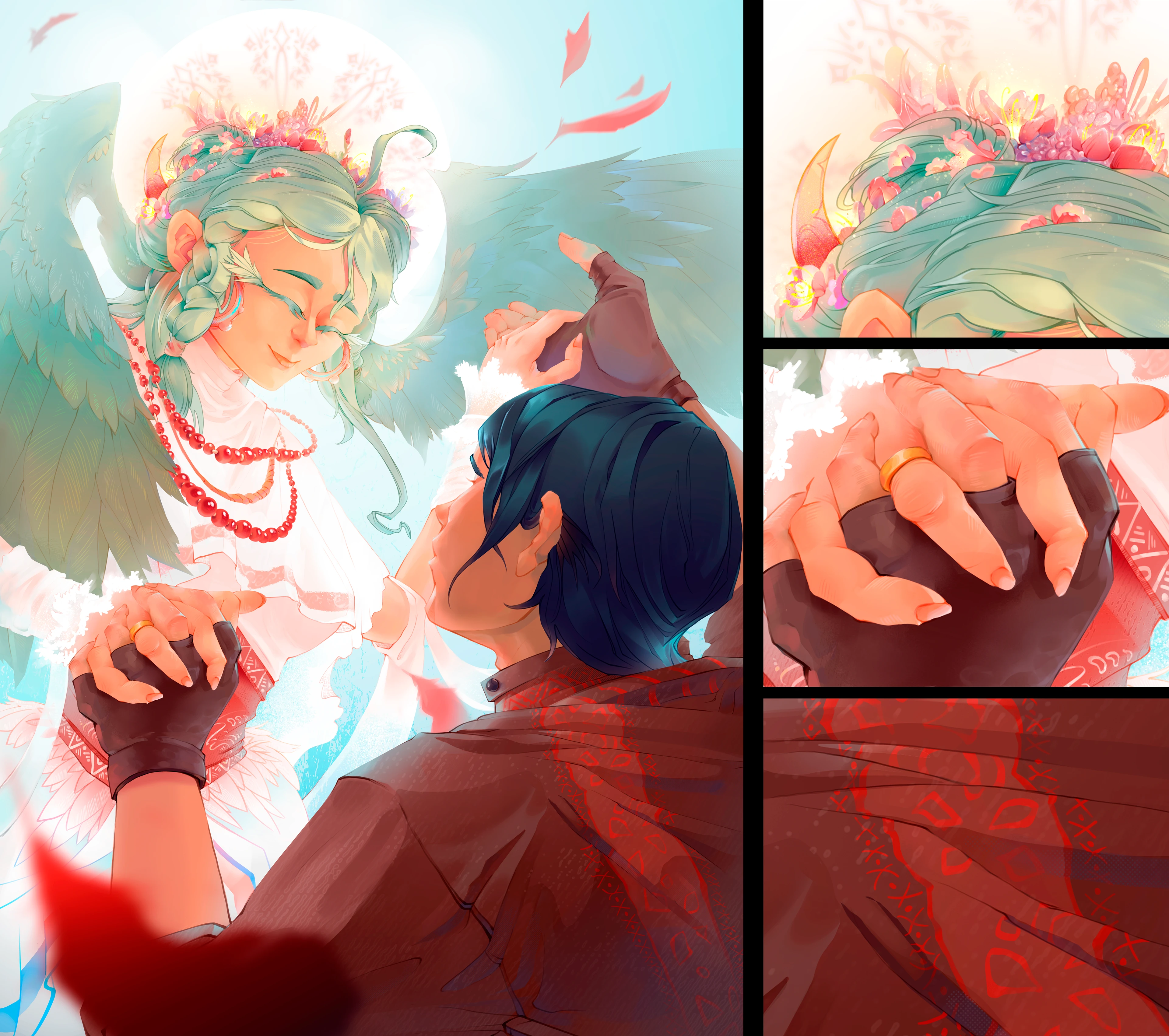 Мечта о вечном — Изображение №1 — Иллюстрация, Графика на Dprofile