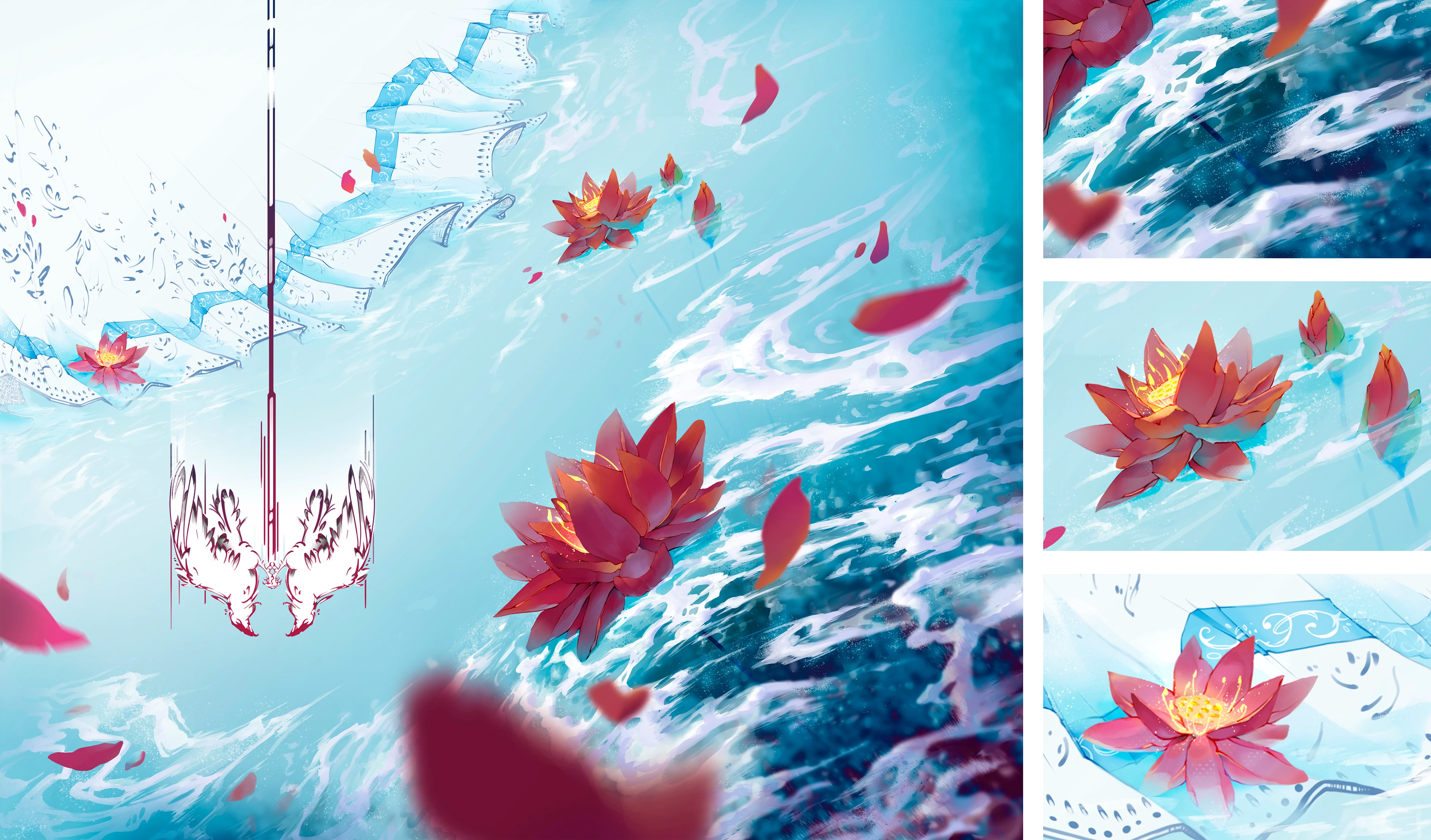 Мечта о вечном — Изображение №2 — Иллюстрация, Графика на Dprofile