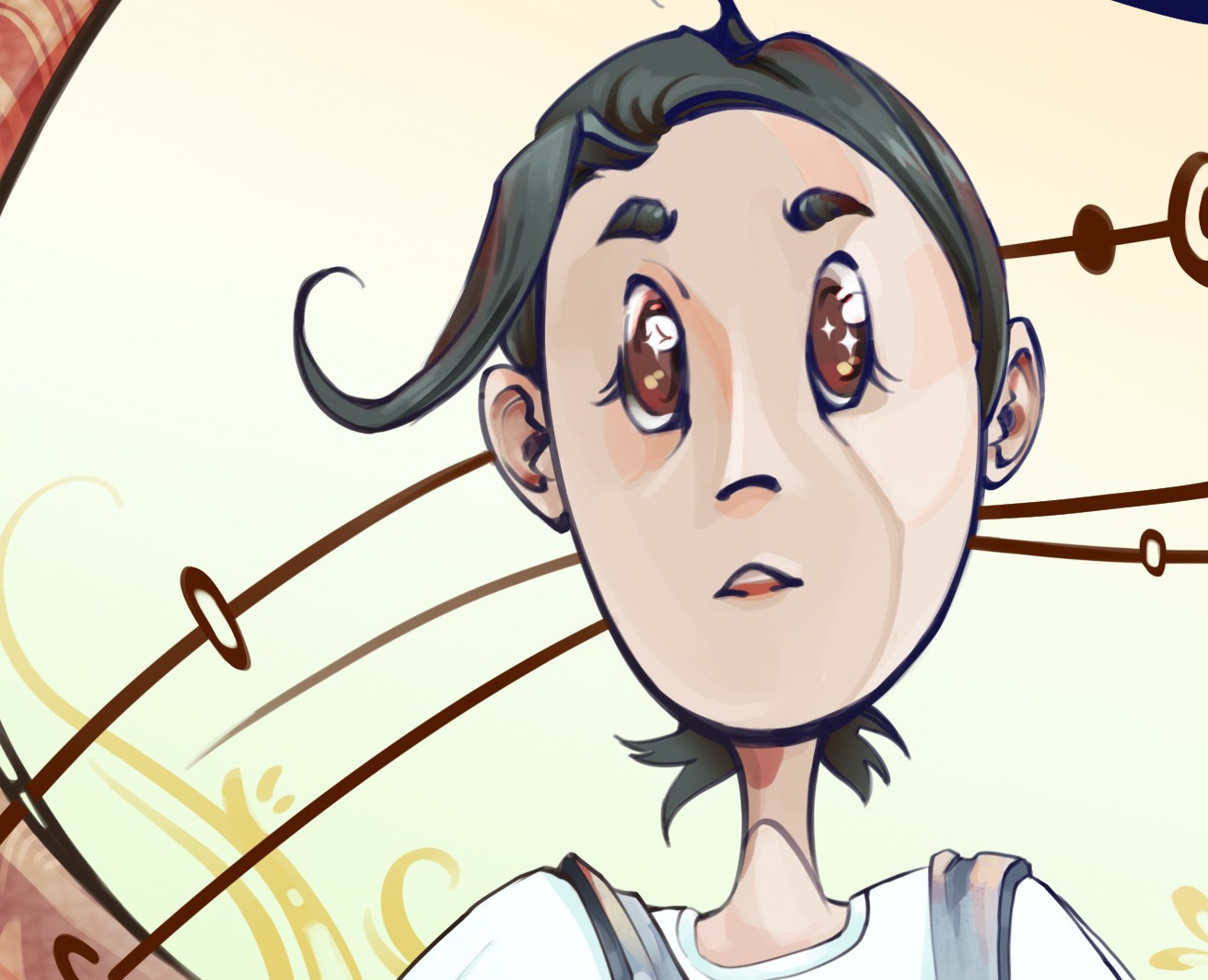 Nameless (Безымянная) — Иллюстрация, Графика на Dprofile