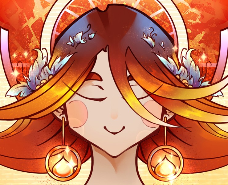 Огница — Иллюстрация, Графика на Dprofile