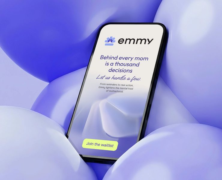 Emmy branding на Dprofile