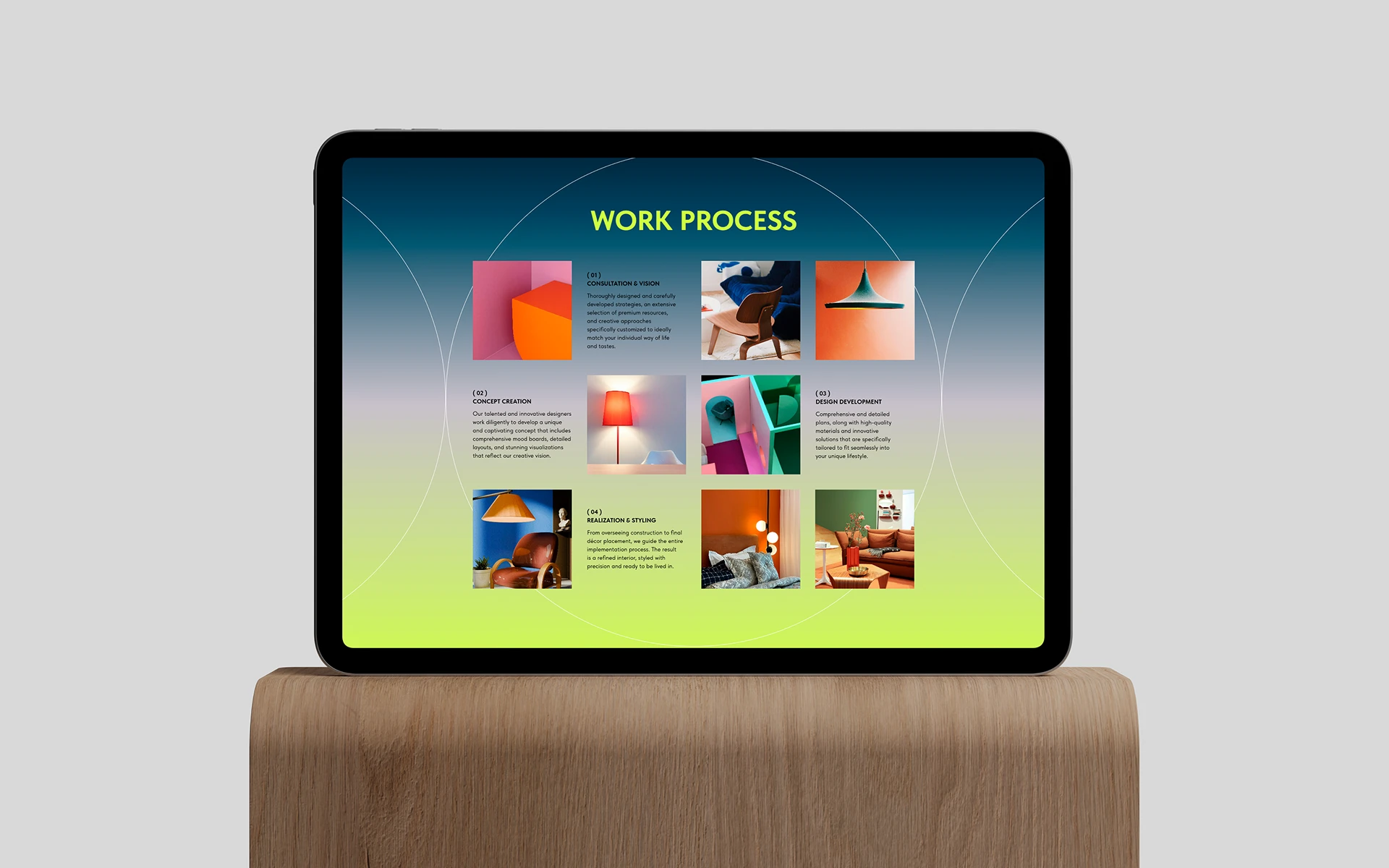 RANDØMITIC | Лендинг для дизайн-студии — Изображение №12 — Интерфейсы на Dprofile
