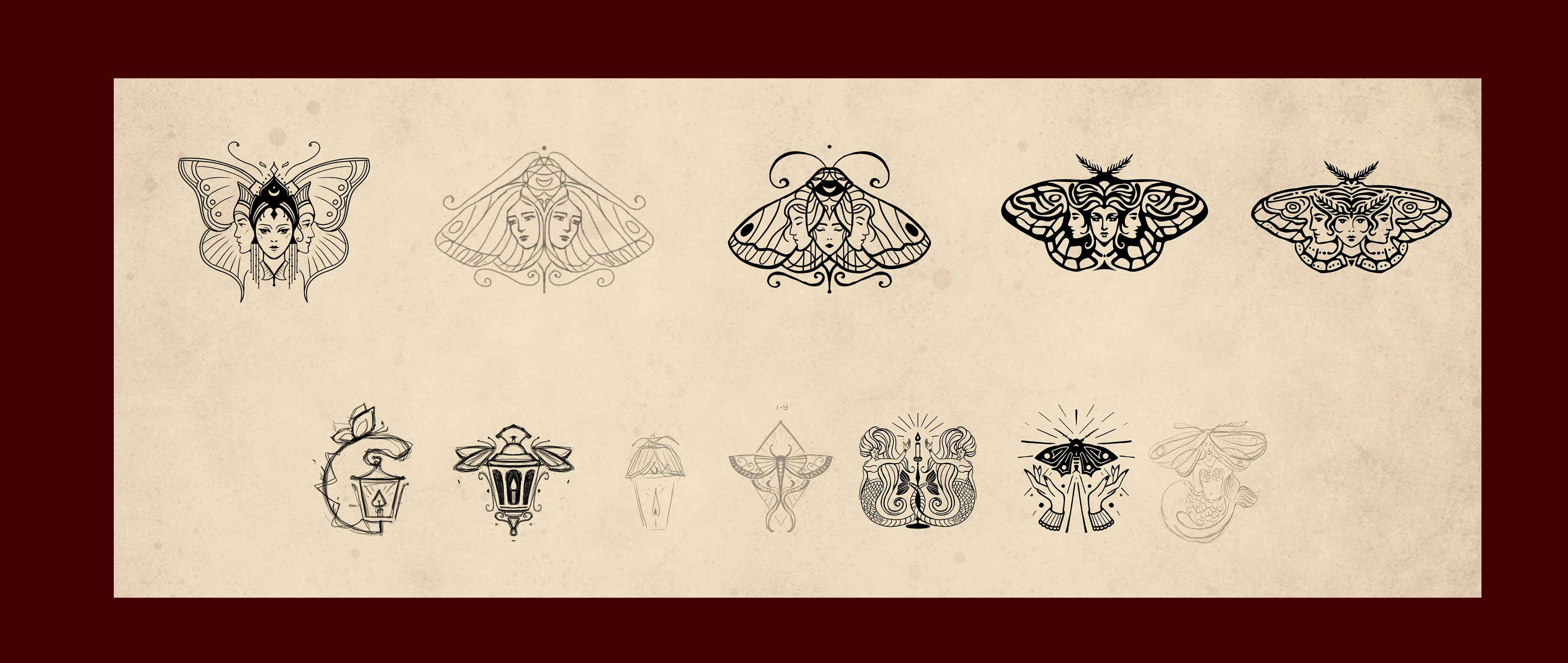 Логотип Фирменный стиль Бренд Одежды — Изображение №11 — Брендинг на Dprofile