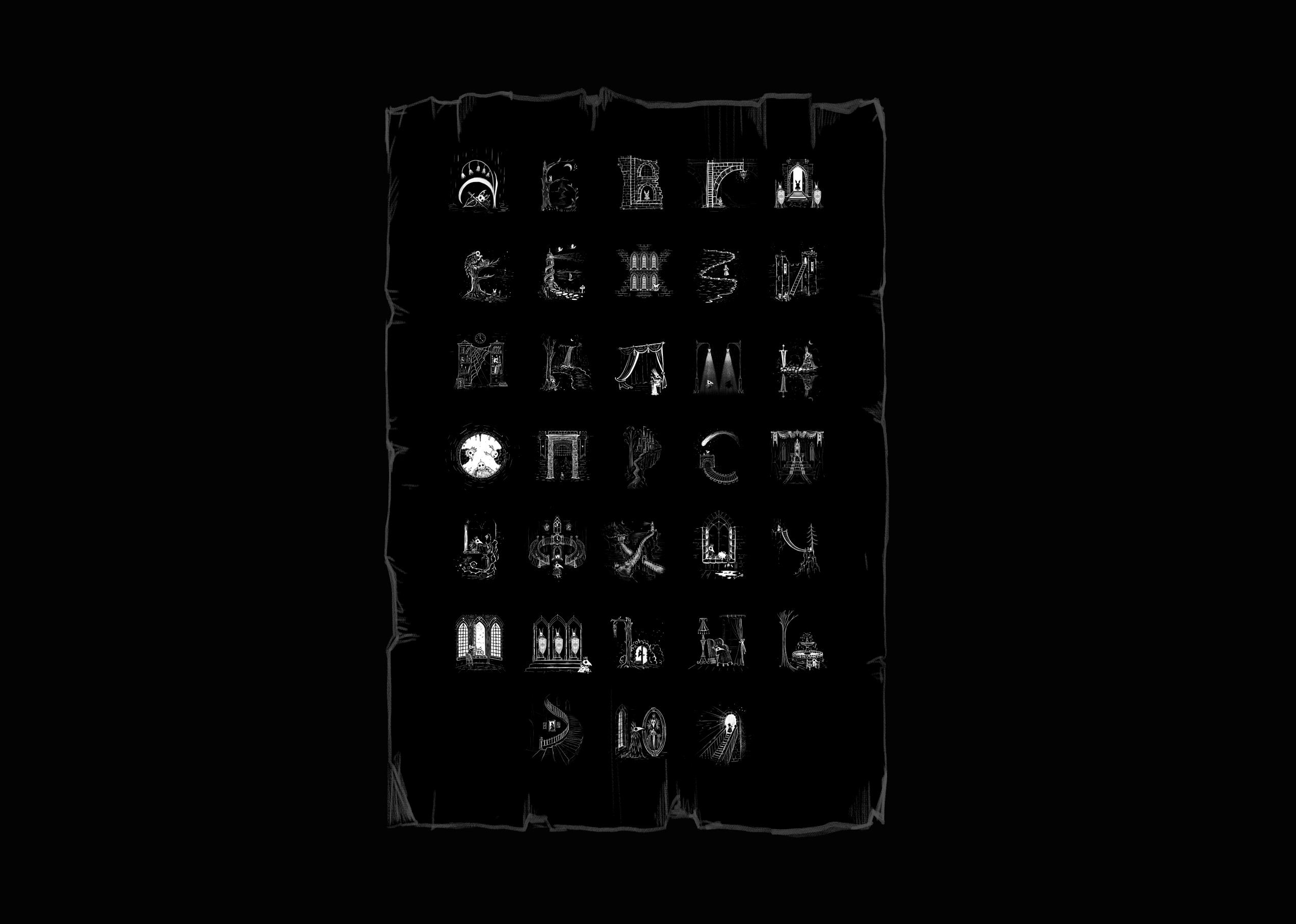 НАПРОСВЕТ | Кириллица, буквы и графика — Изображение №13 — Иллюстрация, Графика на Dprofile