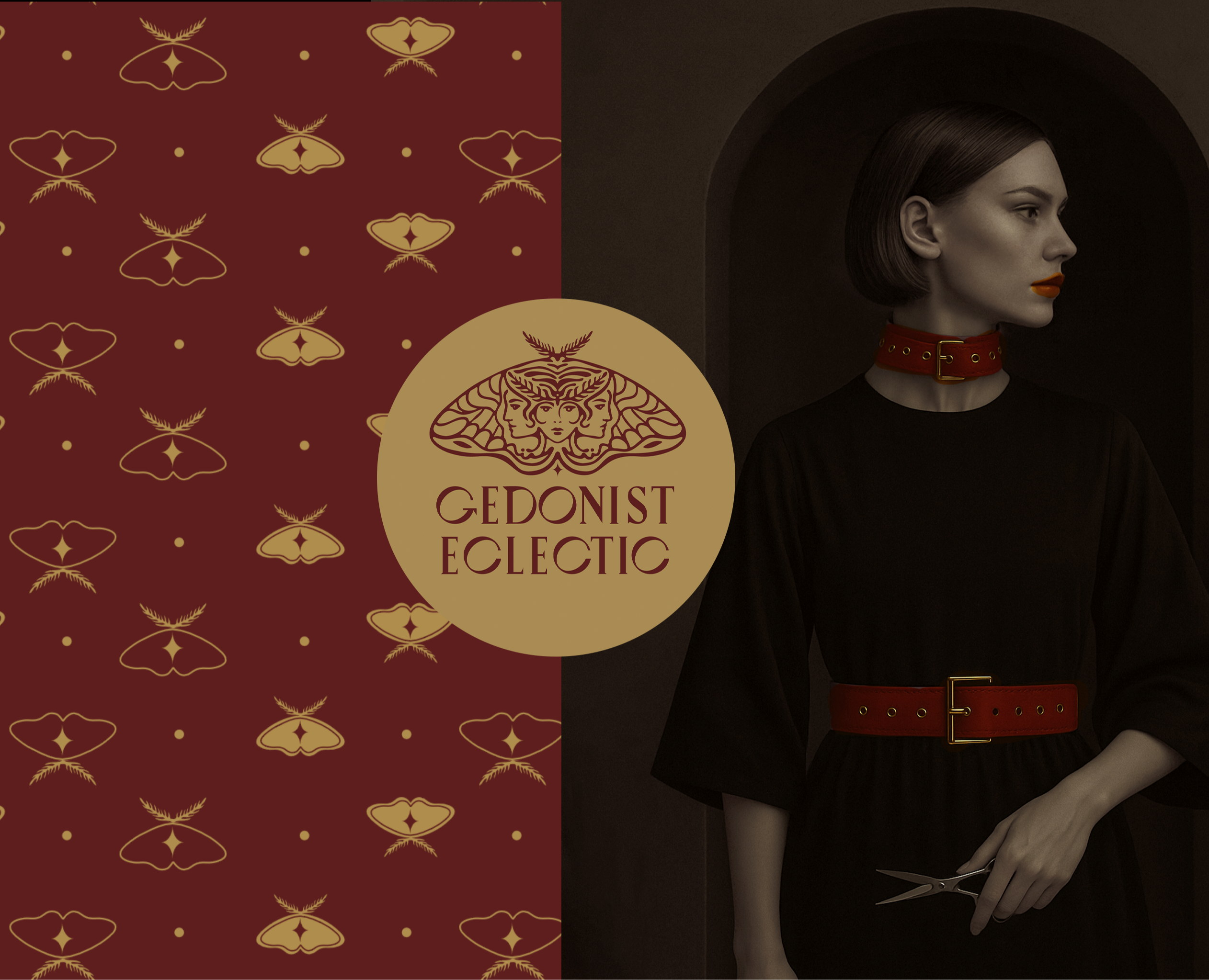 Логотип Фирменный стиль Бренд Одежды на Dprofile