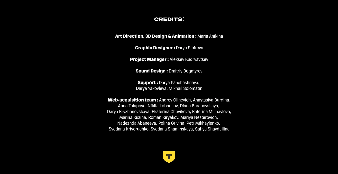 Showreel | Web-acquisition | T-Bank — Изображение №15 — 3D, Анимация на Dprofile