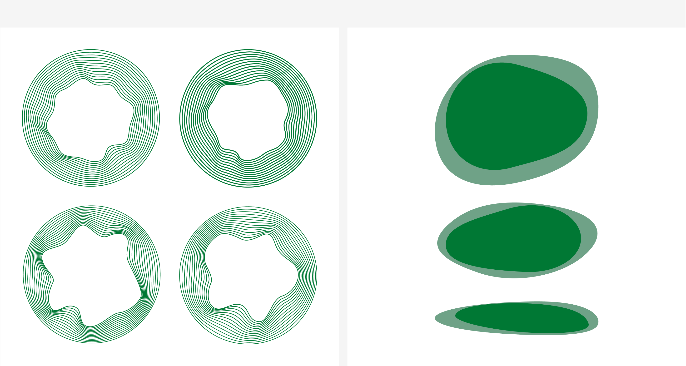 Айдентика ReadySkin — Изображение №25 — Брендинг, Графика на Dprofile