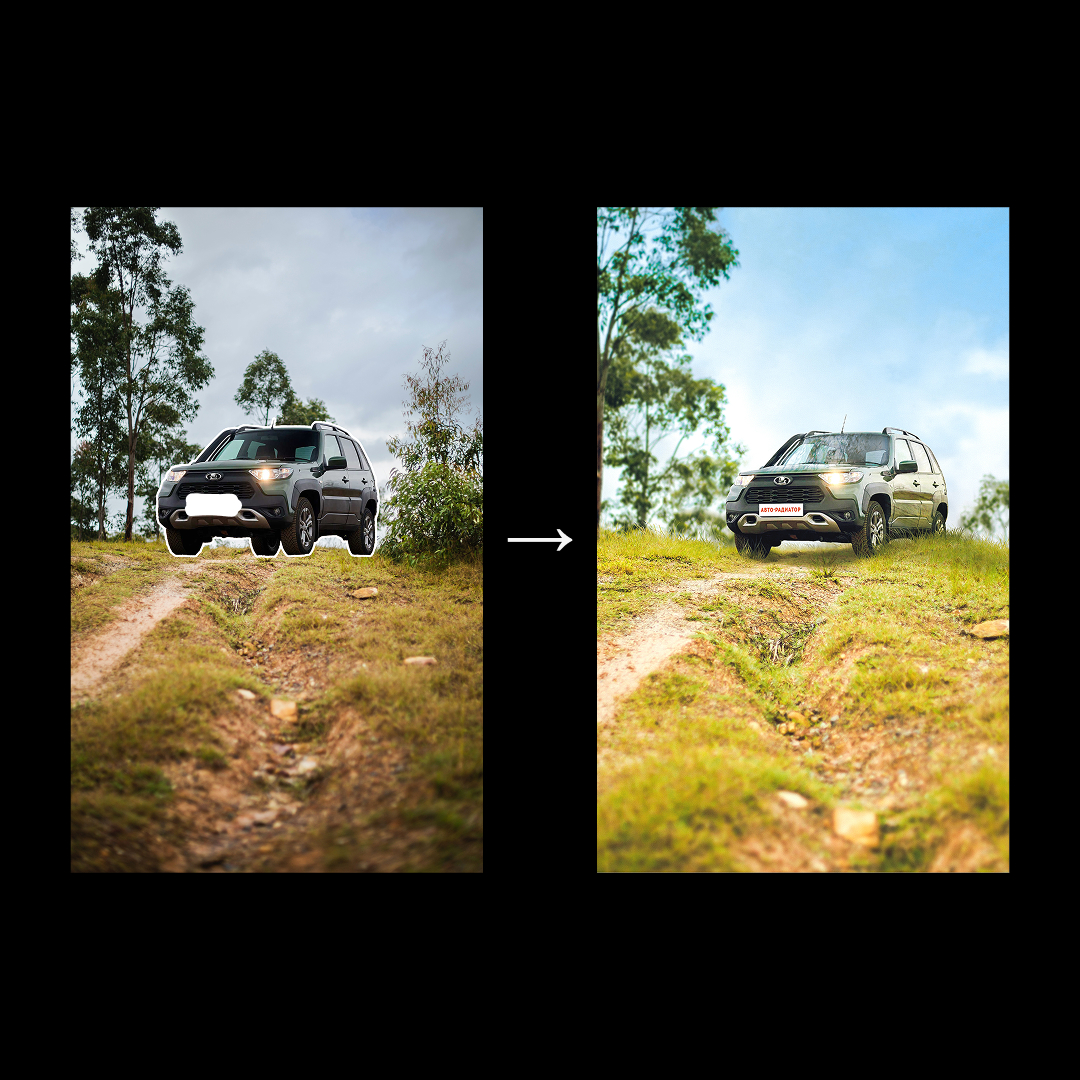 Реклама ПО «Авто-радиатор» — Изображение №6 — Графика, Маркетинг на Dprofile