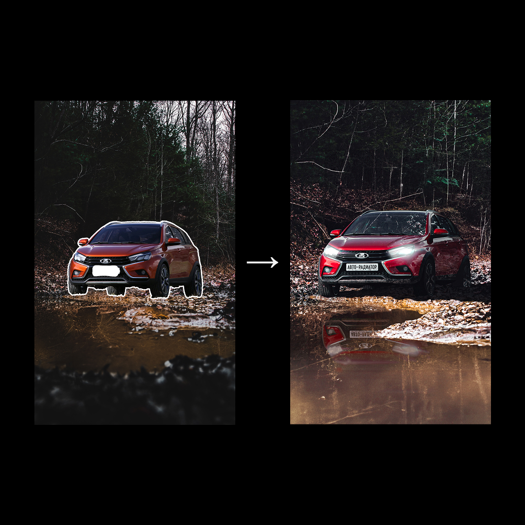 Реклама ПО «Авто-радиатор» — Изображение №5 — Графика, Маркетинг на Dprofile