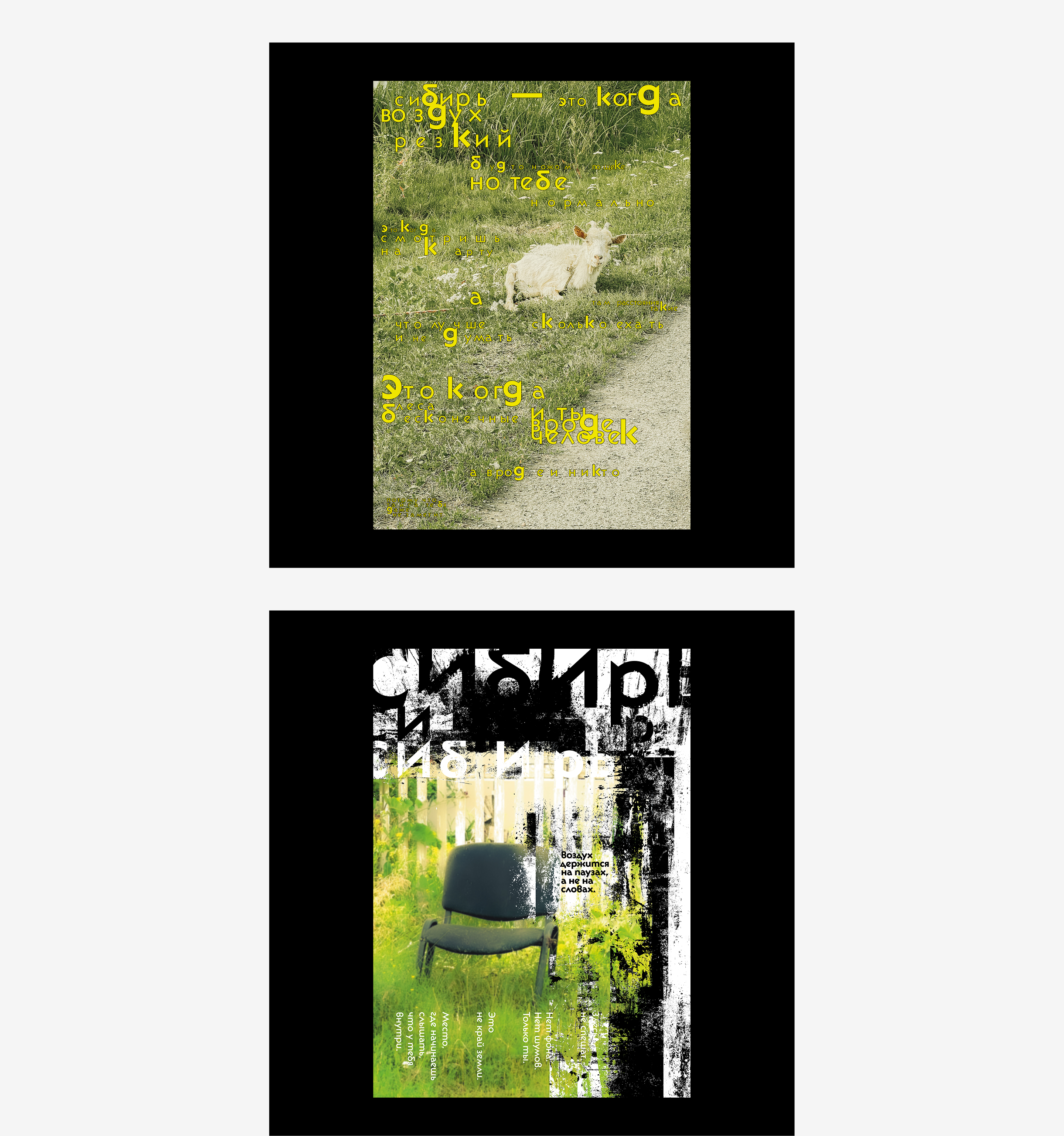 Серия постеров «Сибирь» — Изображение №19 — Графика на Dprofile