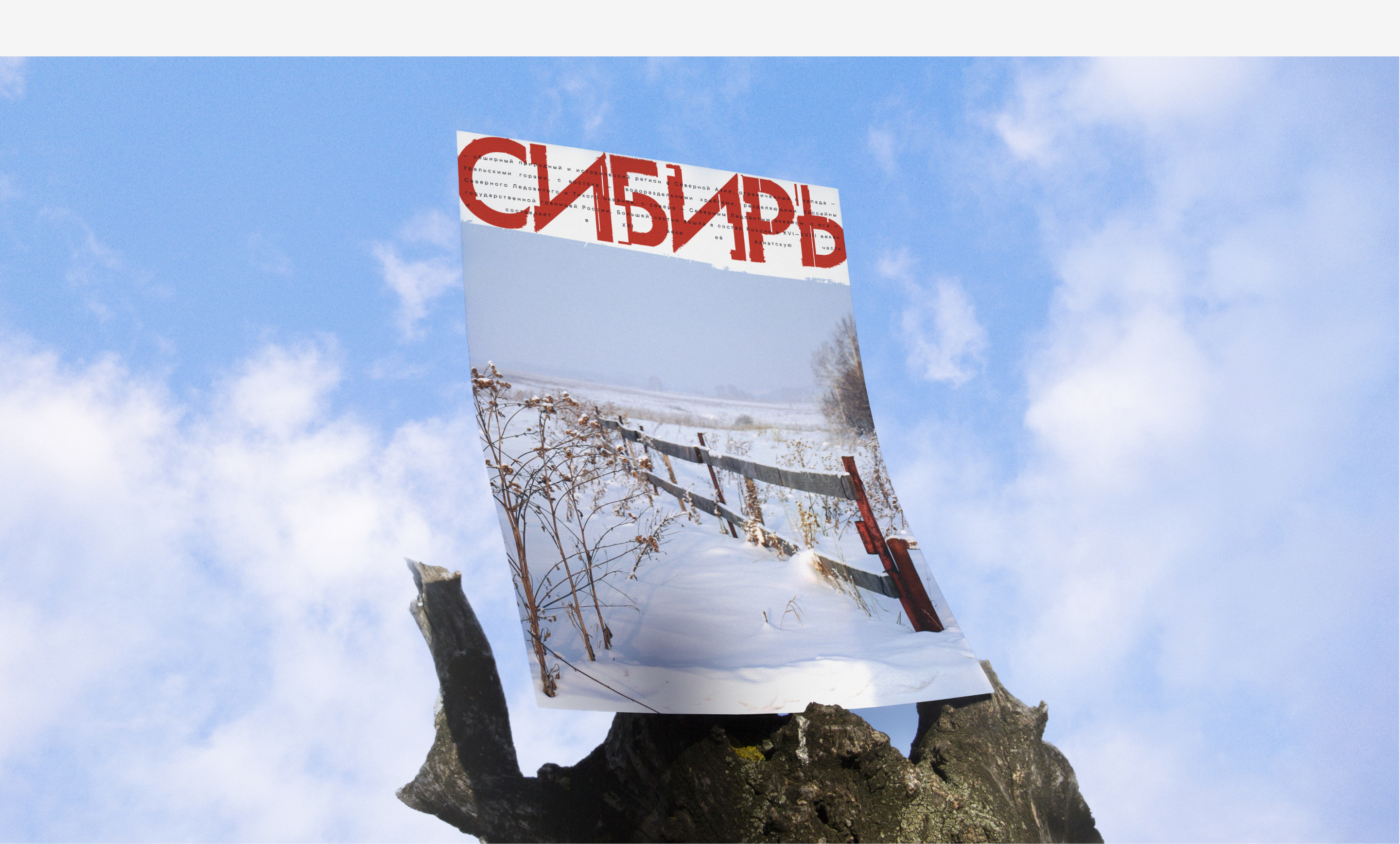 Серия постеров «Сибирь» — Изображение №14 — Графика на Dprofile