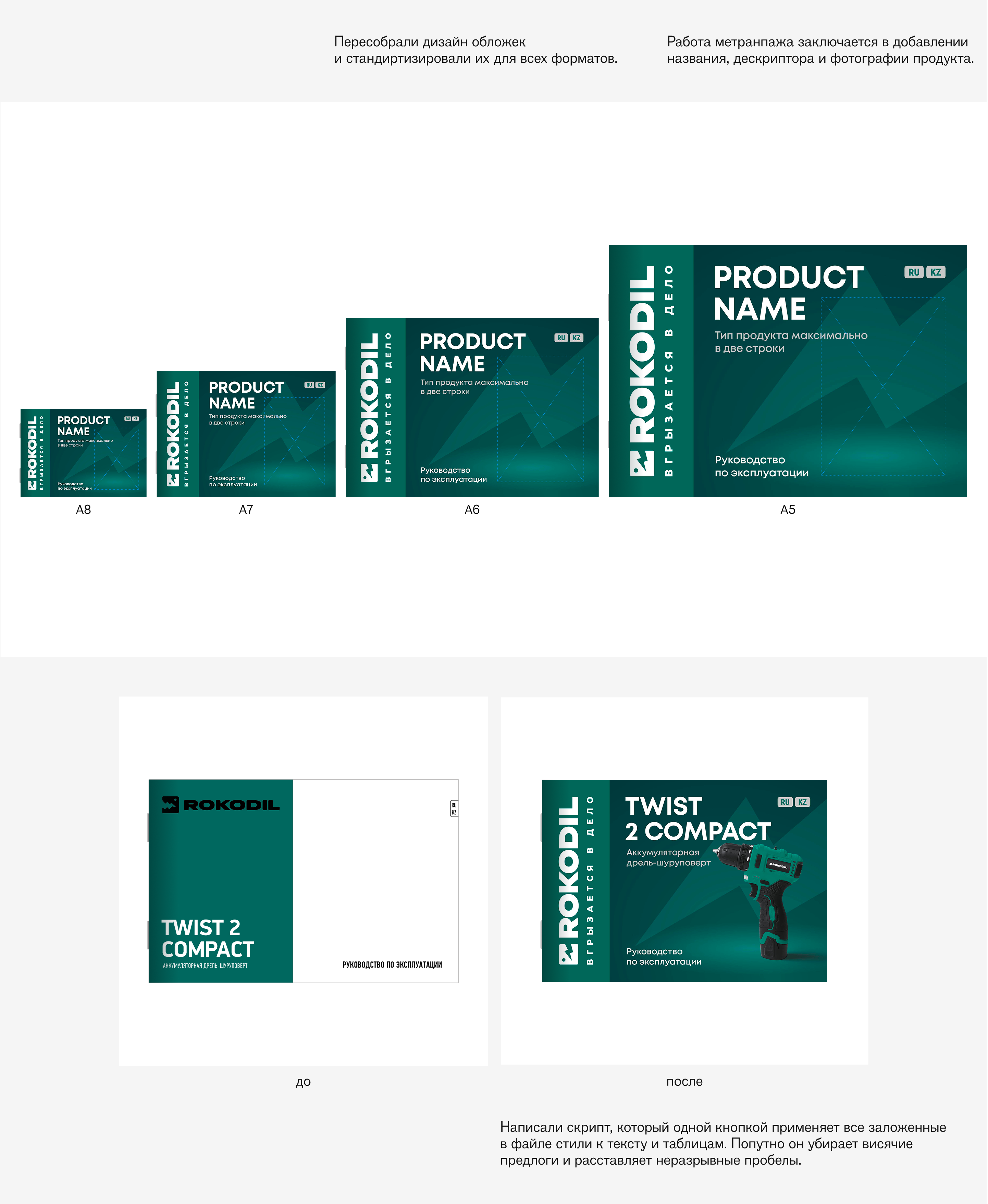 Дизайн-система Rokodil — Изображение №25 — Брендинг, Графика на Dprofile