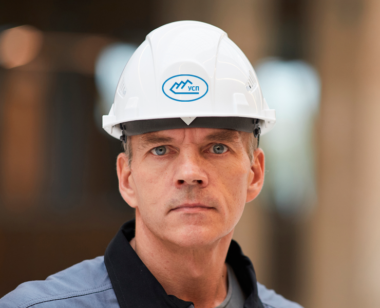 Лого «Управление строительными проектами» — Брендинг, Графика на Dprofile