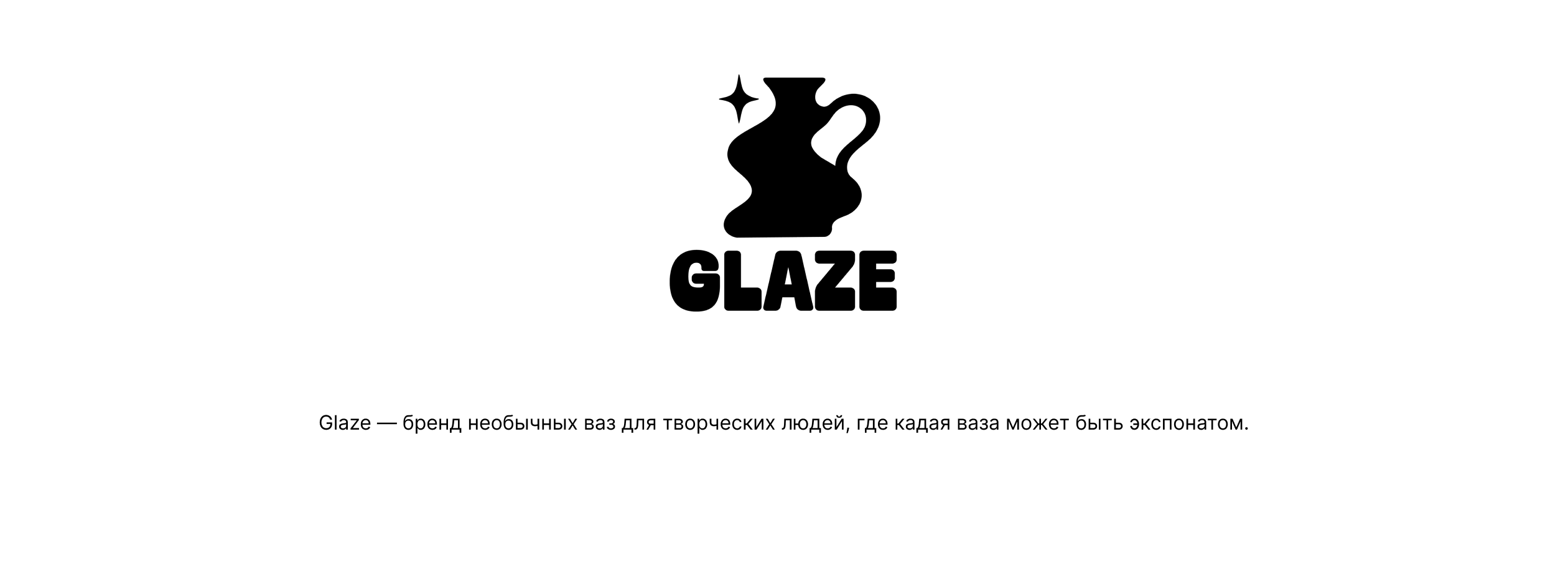 Glaze | ИИ брендинг стартапа — Изображение №1 — Брендинг на Dprofile